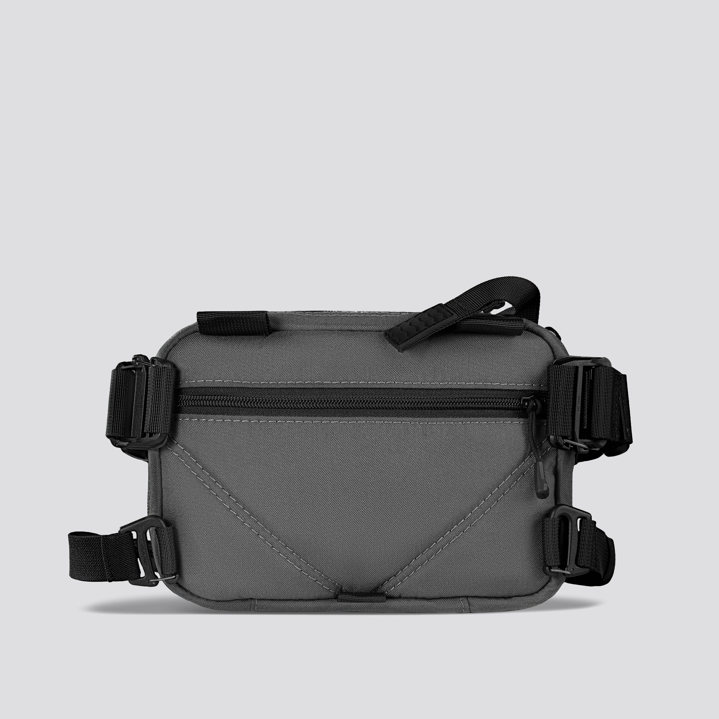 SAC DE DISCUSSIONS QAPX CORDURA® (XL) NOIR