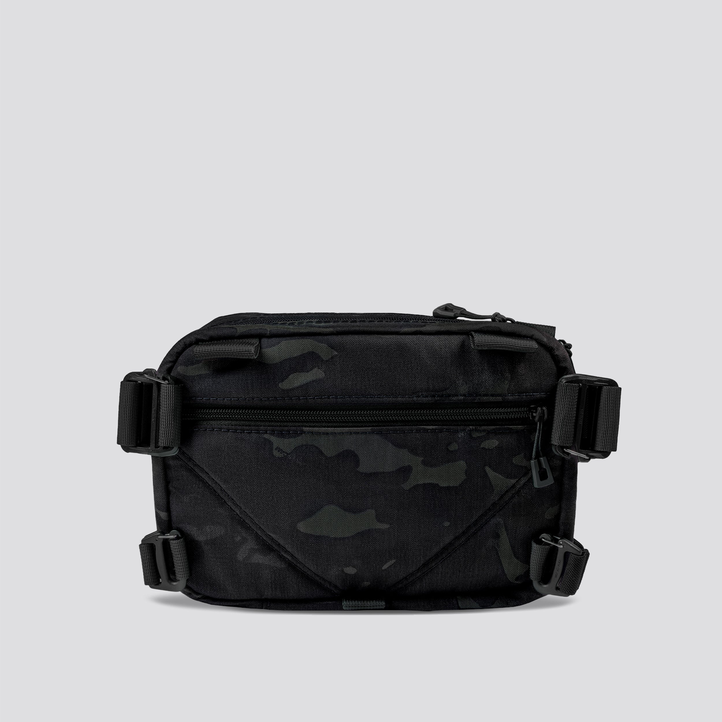 QAPX LOW PROFILE CORDURA® CONCEALMENT BAG (X-LARGE) BLACK MULTICAM® WITH IWB ADAPTER