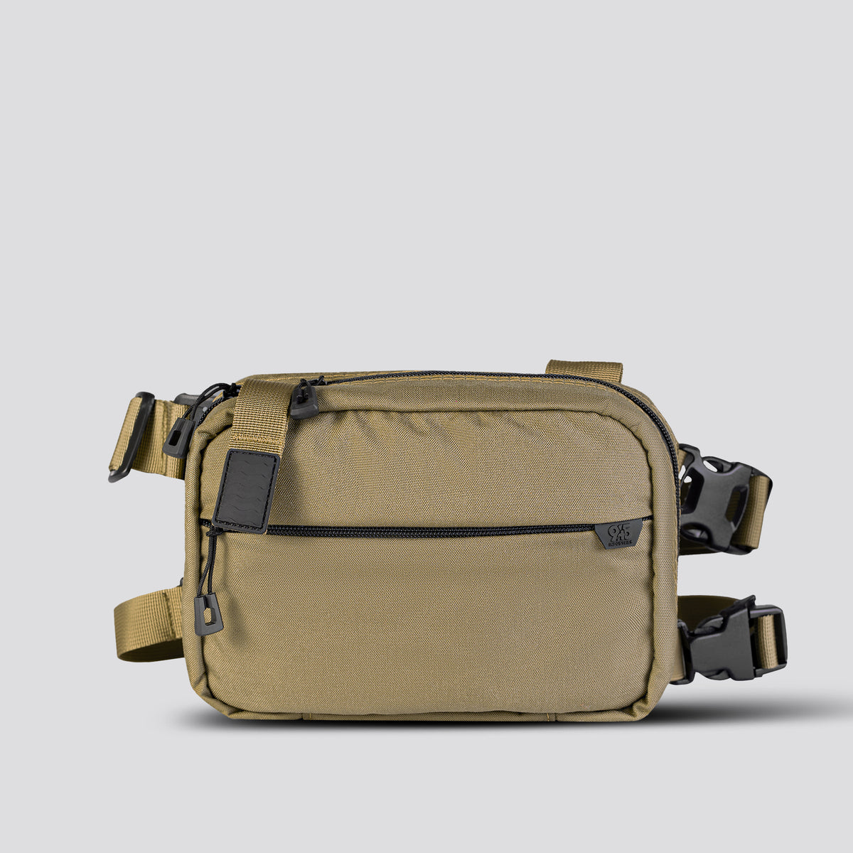 กระเป๋าซ่อน QAPX CORDURA® (X-LARGE) สีดำ