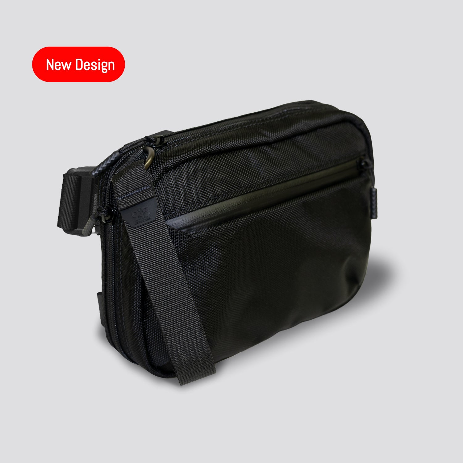 QAP Gen 2 [Full Size] Concealment Bag Ballistic Black With Kydex Holster