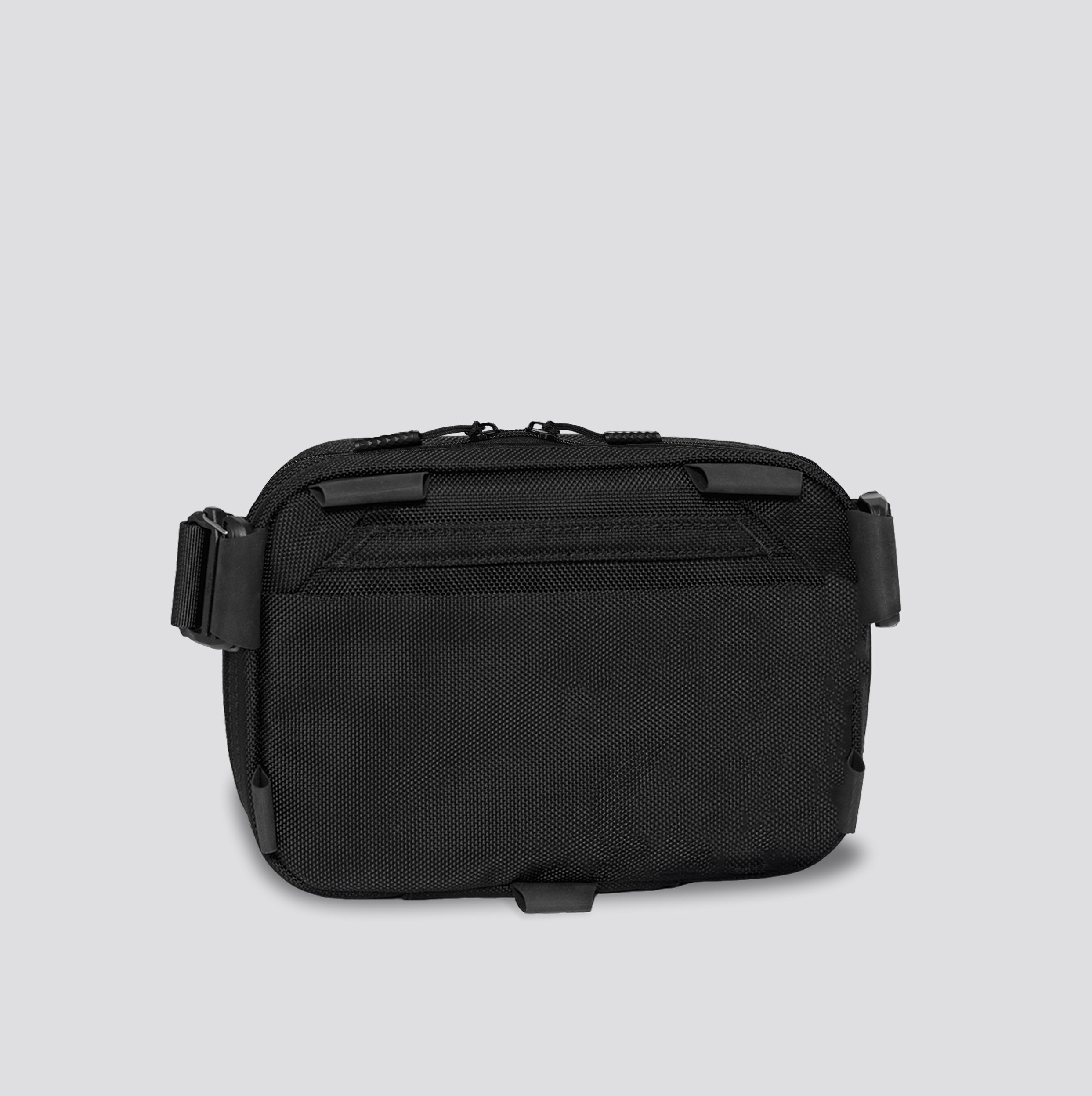 QAP Gen 2 [Compact] Concealment Bag Ballistic Black With Kydex Holster