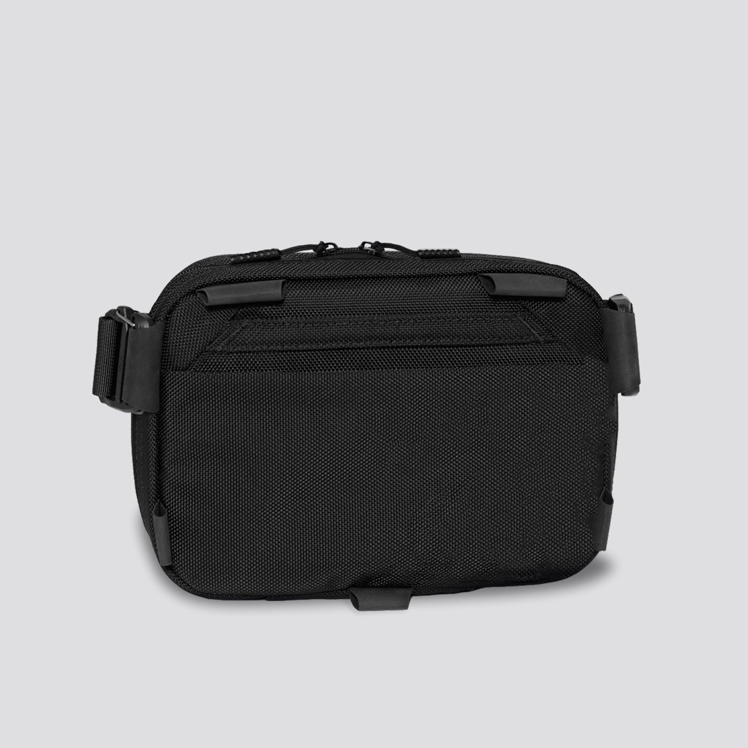 QAP Gen 2 [Full Size] Concealment Bag Ballistic Black With Kydex Holster