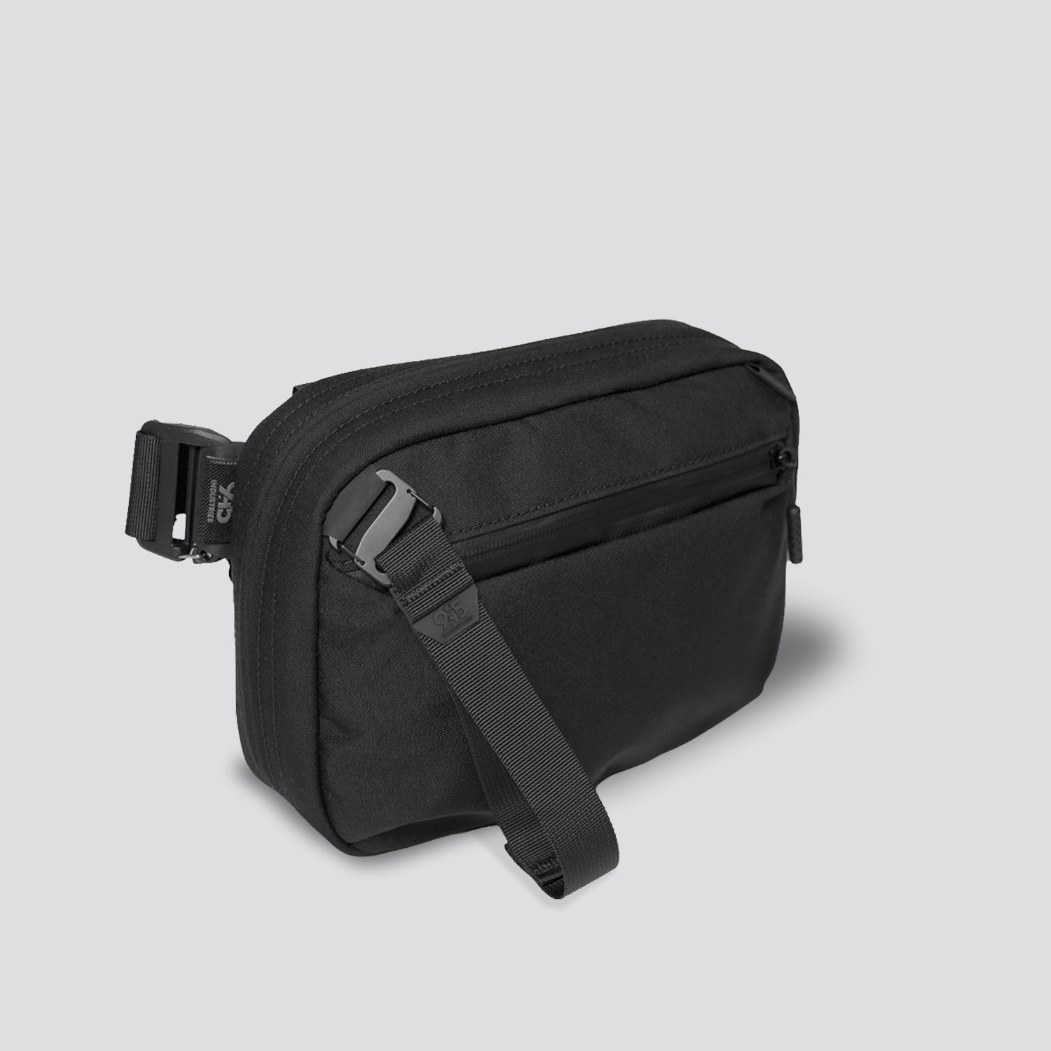 QAP Magnetic [Compact] Concealment Bag Cordura® Black With Kydex Holster