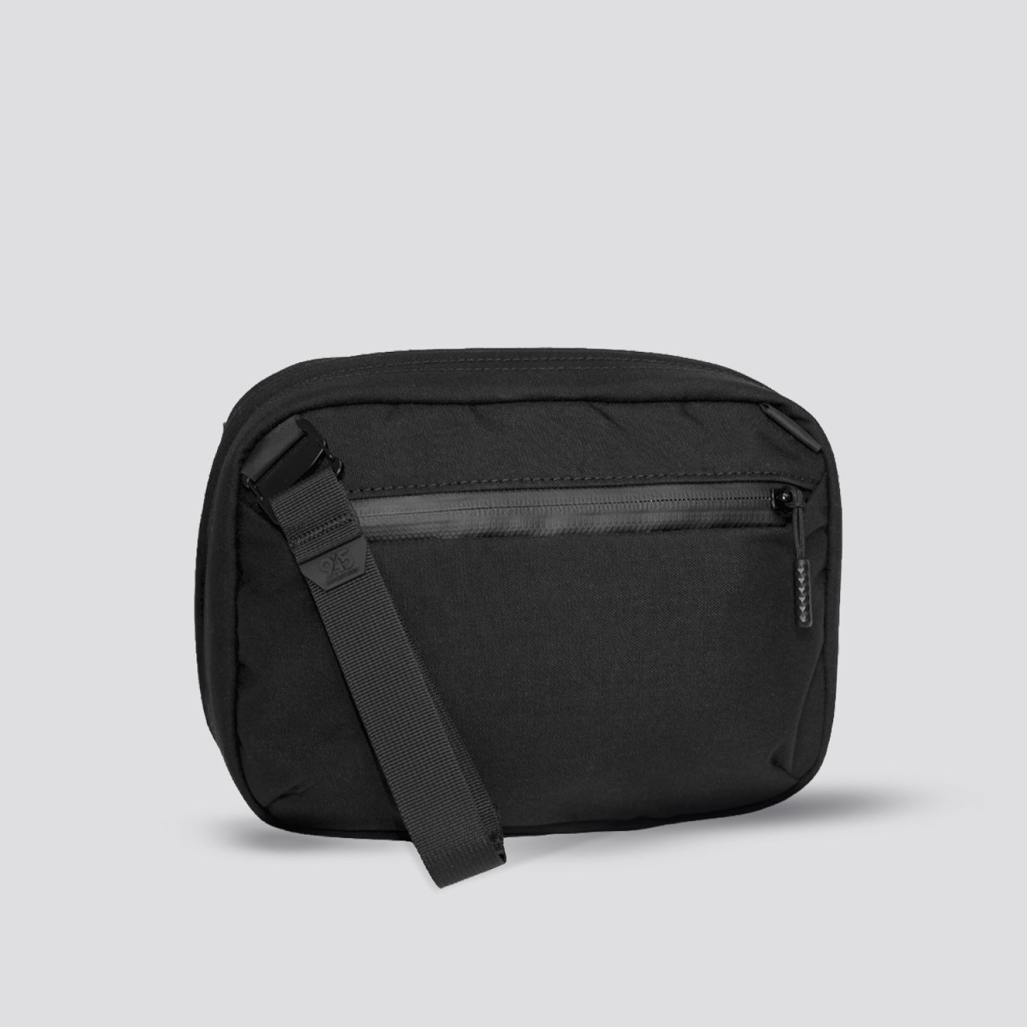 QAP Magnetic [Compact] Concealment Bag Cordura® Black With Kydex Holster
