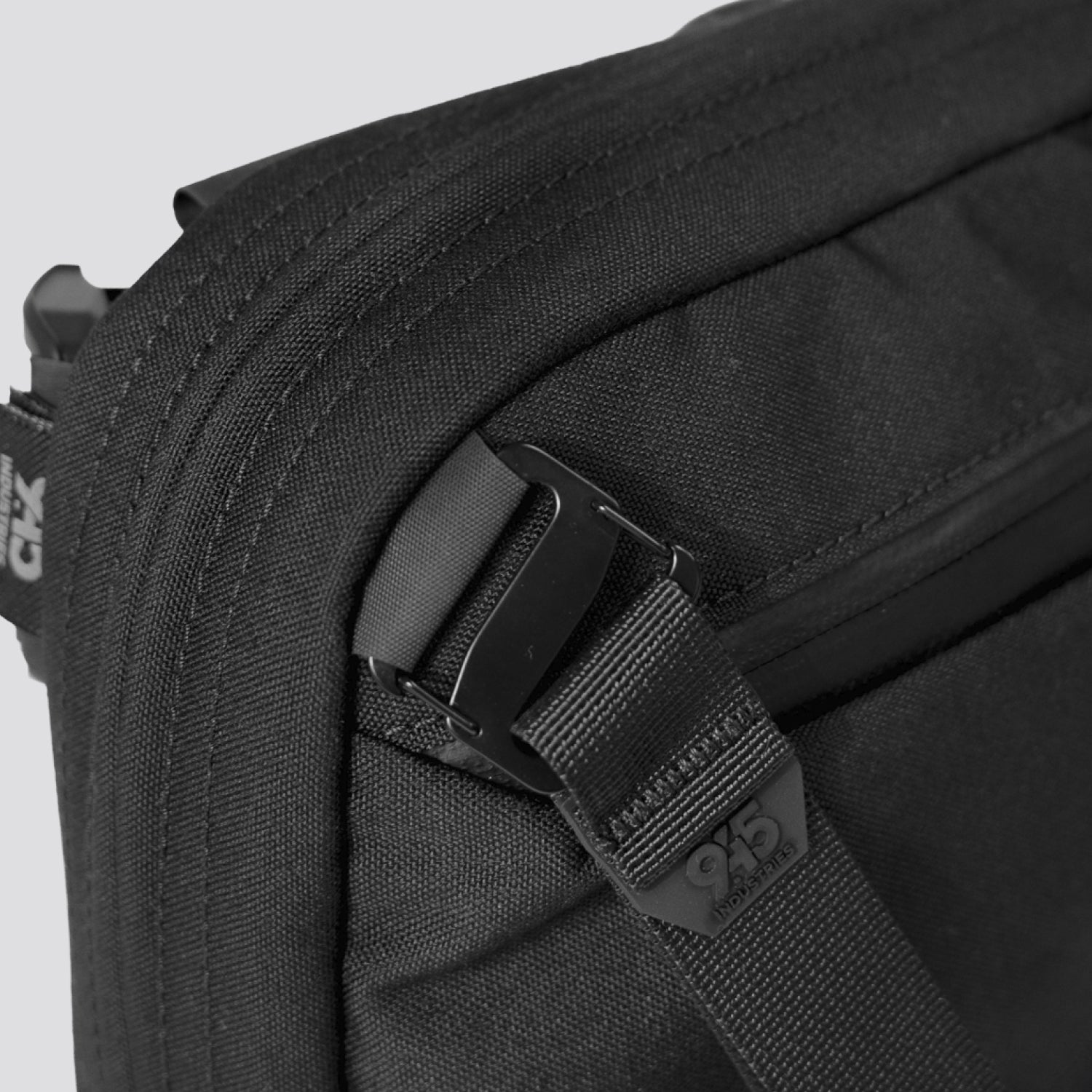 QAP Magnetic [Full Size] Concealment Bag Cordura®  Black With Kydex Holster