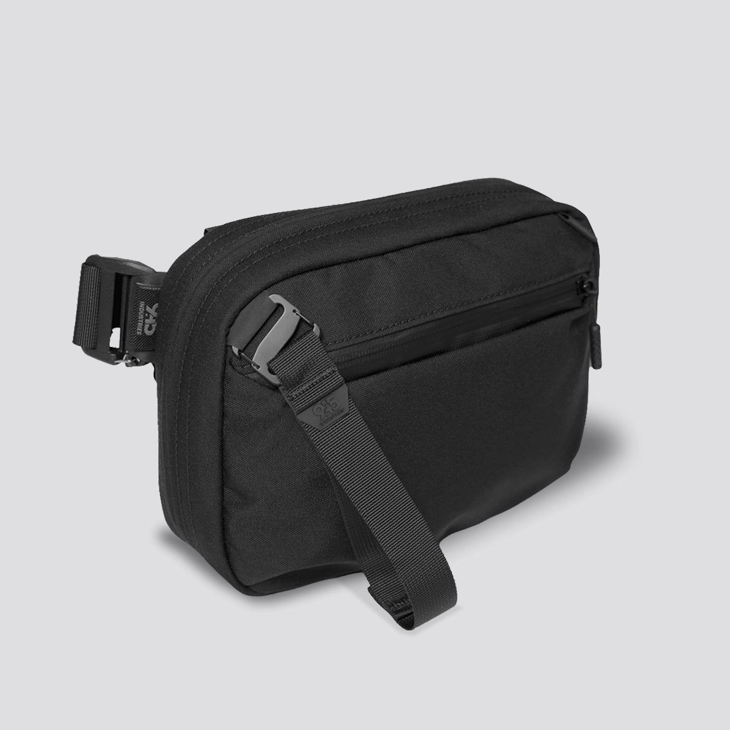 QAP Magnetic [Full Size] Concealment Bag Cordura®  Black With Kydex Holster