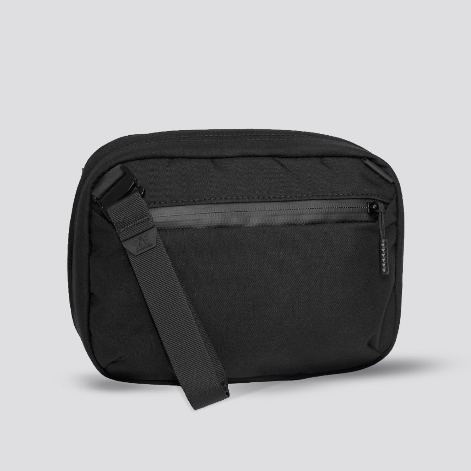 QAP Magnetic [Full Size] Concealment Bag Cordura®  Black With Kydex Holster