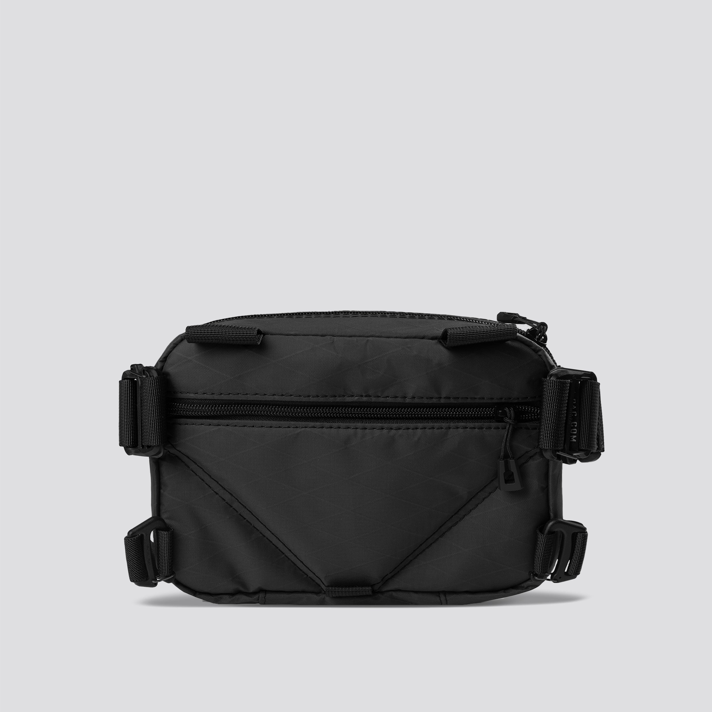 QAPL LOW PROFILE CORDURA® CONCEALMENT BAG (LARGE) BLACK MULTICAM® WITH KYDEX HOLSTER