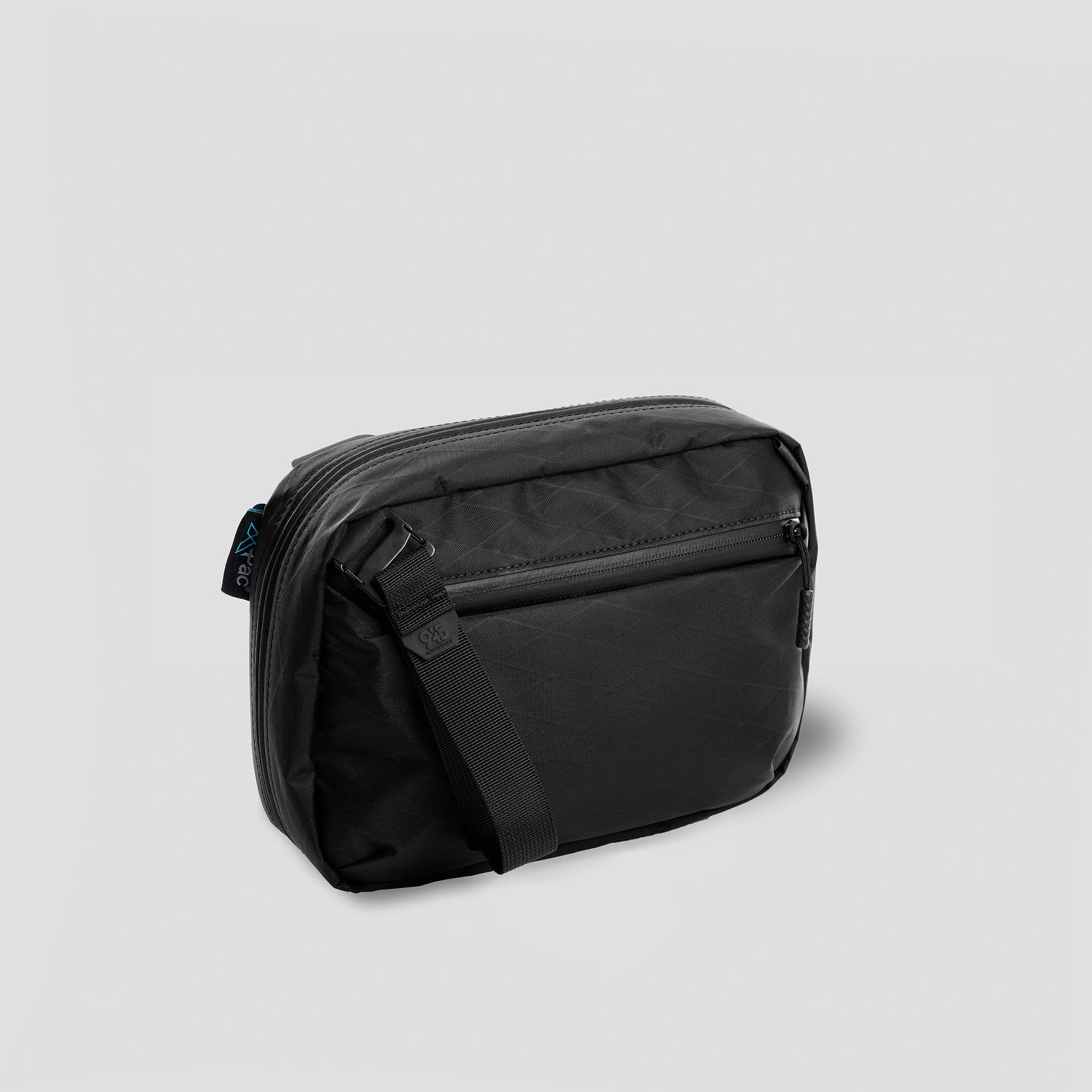 QAP MAGNETIC [COMPACT] CONCEALMENT BAG X-PAC BLACK WITH KYDEX HOLSTER