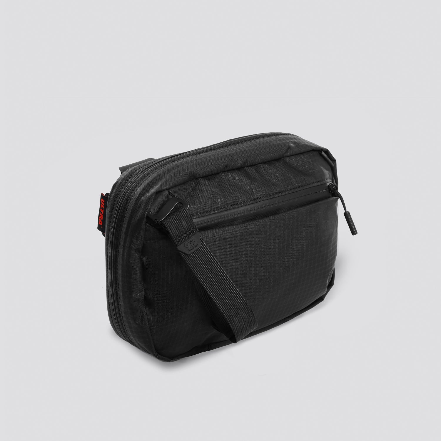 QAP MAGNETIC [COMPACT] CONCEALMENT BAG ULTRA GRID BLACK WITH KYDEX HOLSTER