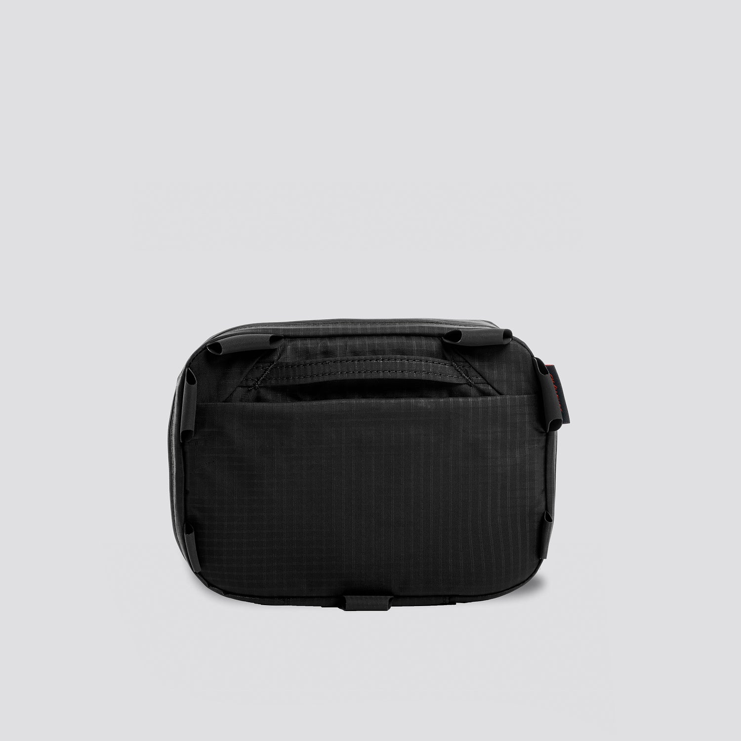 QAP MAGNETIC [COMPACT] CONCEALMENT BAG ULTRA GRID BLACK WITH KYDEX HOLSTER
