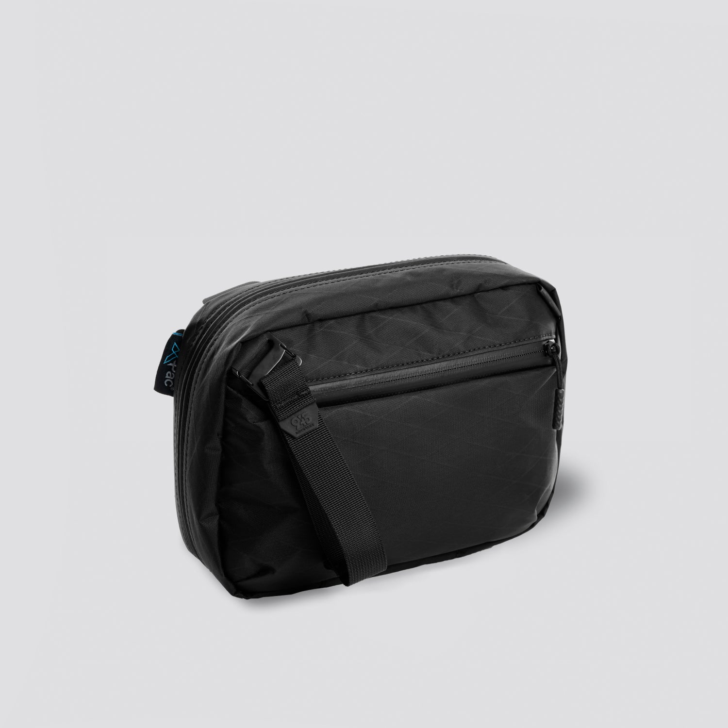 QAP MAGNETIC [COMPACT] CONCEALMENT BAG X-PAC BLACK WITH KYDEX HOLSTER