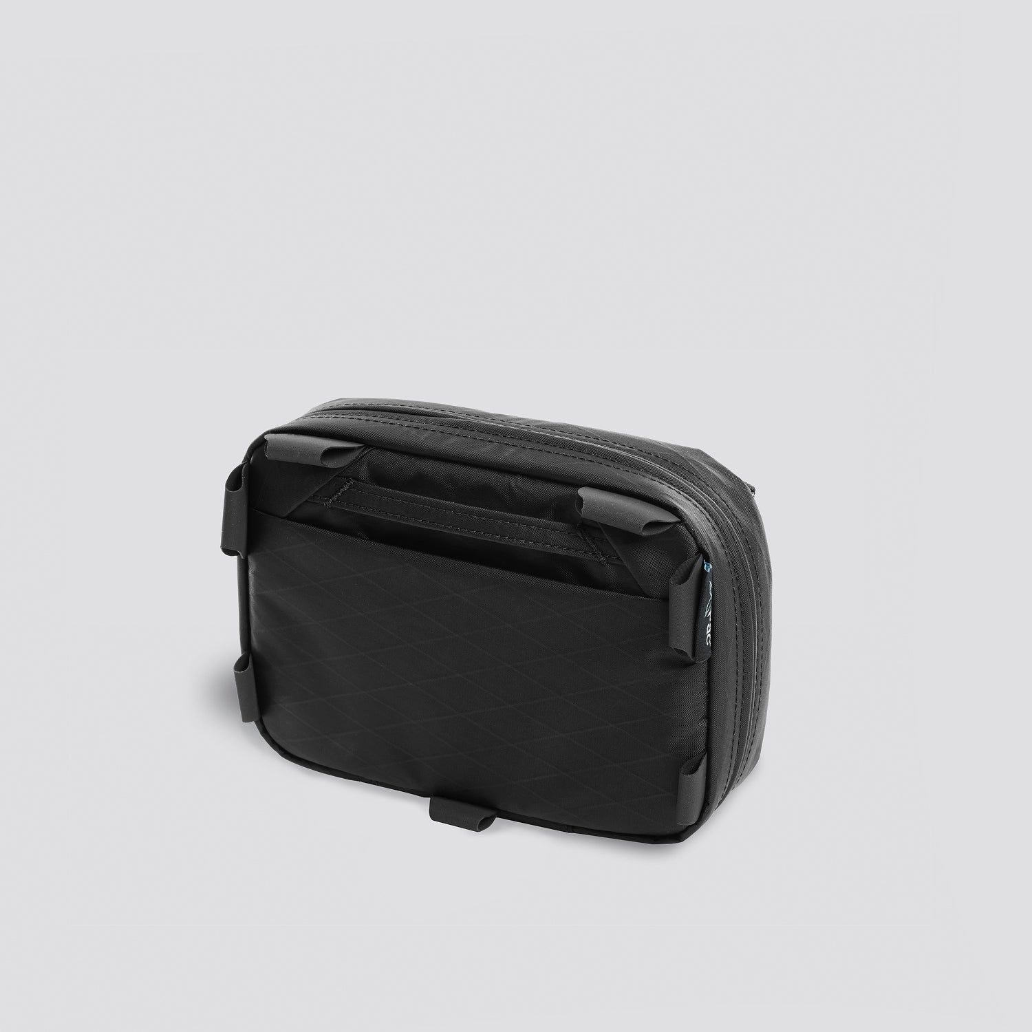QAP MAGNETIC [COMPACT] CONCEALMENT BAG X-PAC BLACK WITH KYDEX HOLSTER