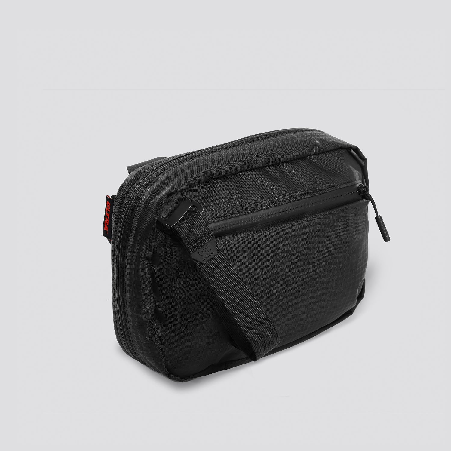 QAP MAGNETIC [FULL SIZE] CONCEALMENT BAG ULTRA GRID BLACK WITH KYDEX HOLSTER