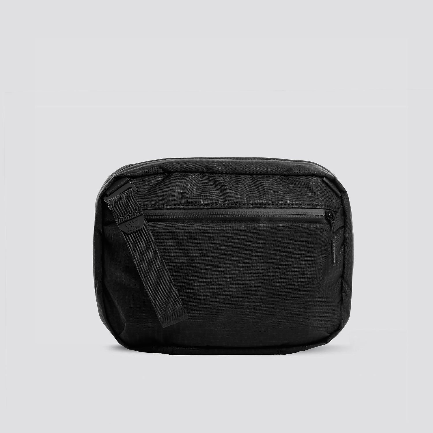QAP MAGNETIC [FULL SIZE] CONCEALMENT BAG ULTRA GRID BLACK WITH KYDEX HOLSTER