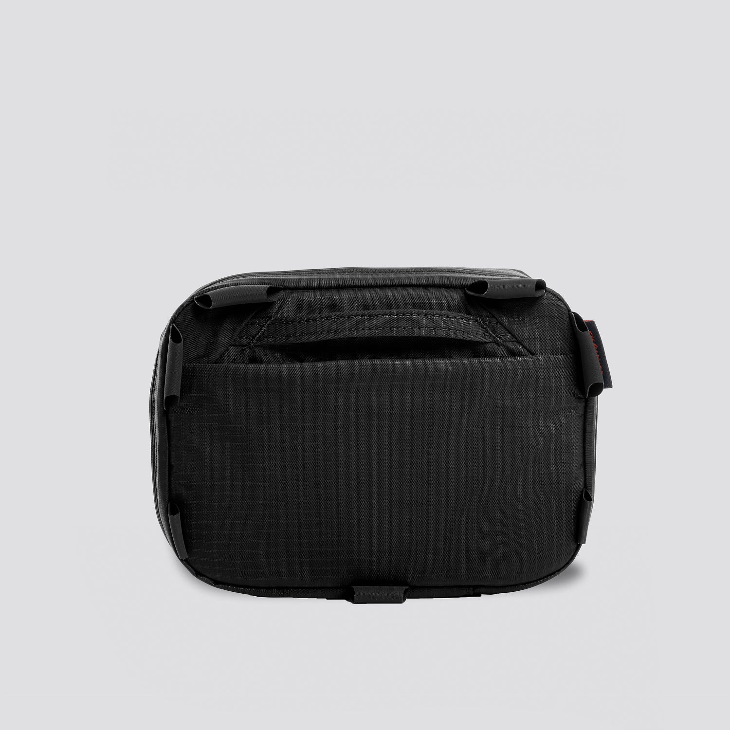 QAP MAGNETIC [FULL SIZE] CONCEALMENT BAG ULTRA GRID BLACK WITH KYDEX HOLSTER
