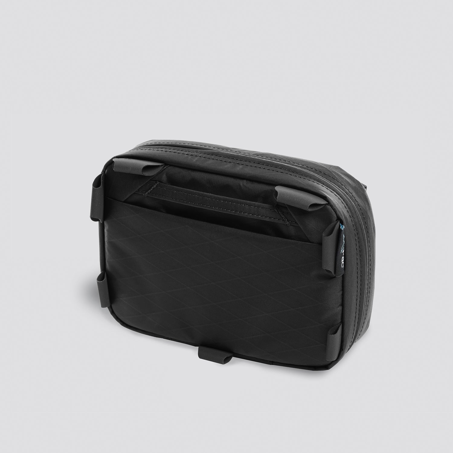 QAP MAGNETIC [FULL SIZE] CONCEALMENT BAG X-PAC BLACK WITH KYDEX HOLSTER