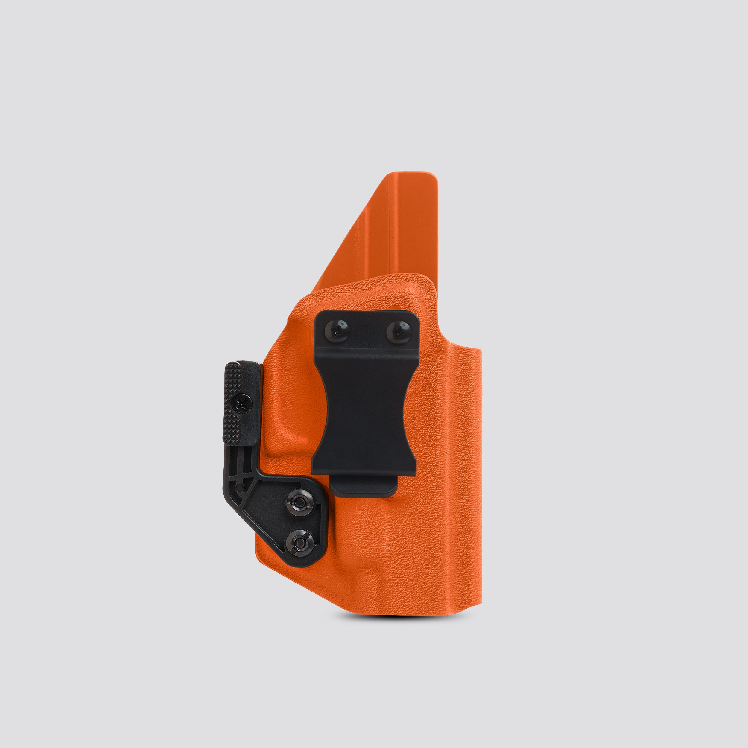 KYDEX HOLSTER INSIDE THE WAISTBAND (IWB) (NO LIGHT/LASER) HUNTER ORANGE