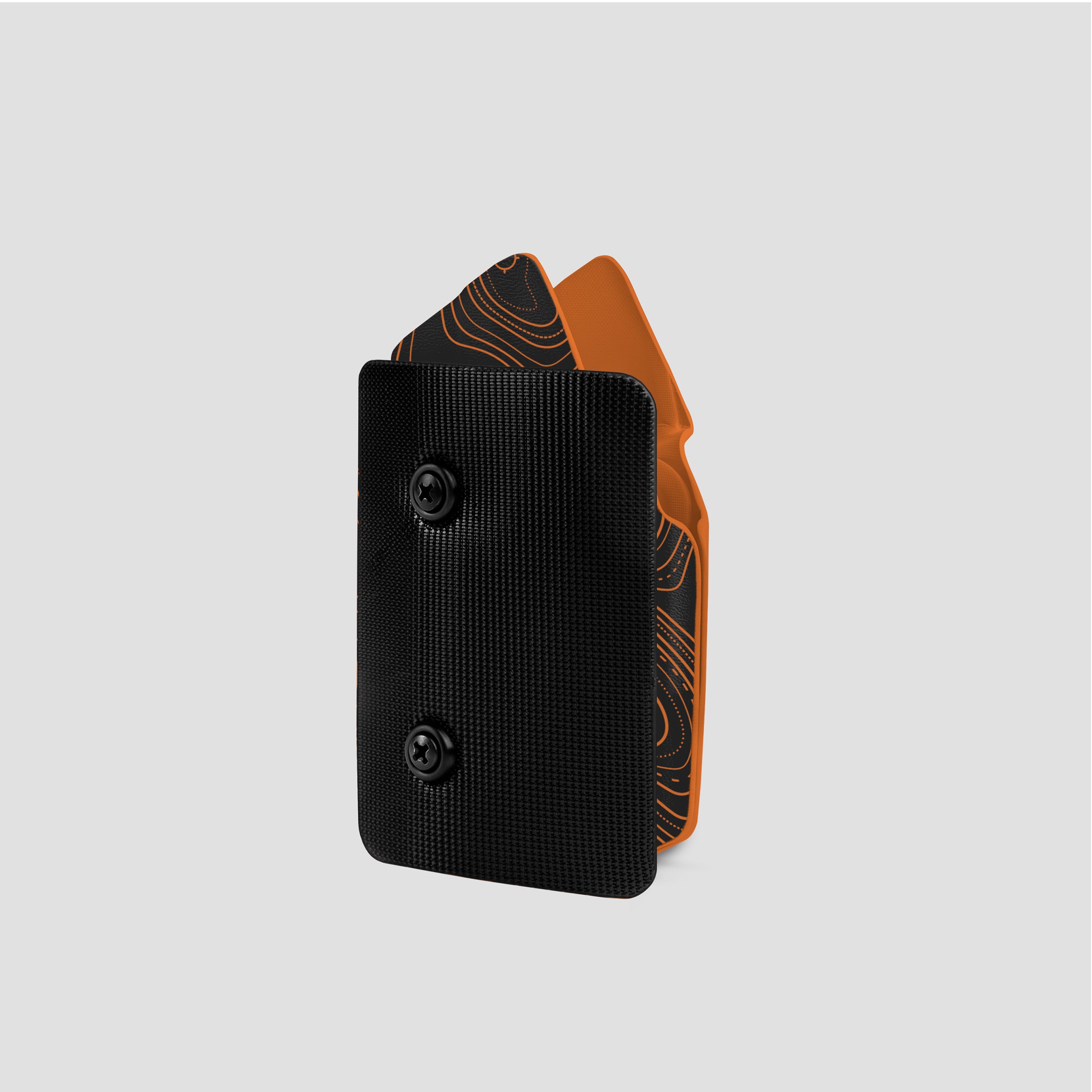 KYDEX HOLSTER WITH VELCRO® HOOK ATTACHMENT PANEL (NO LIGHT/LASER) TOPO FLARE