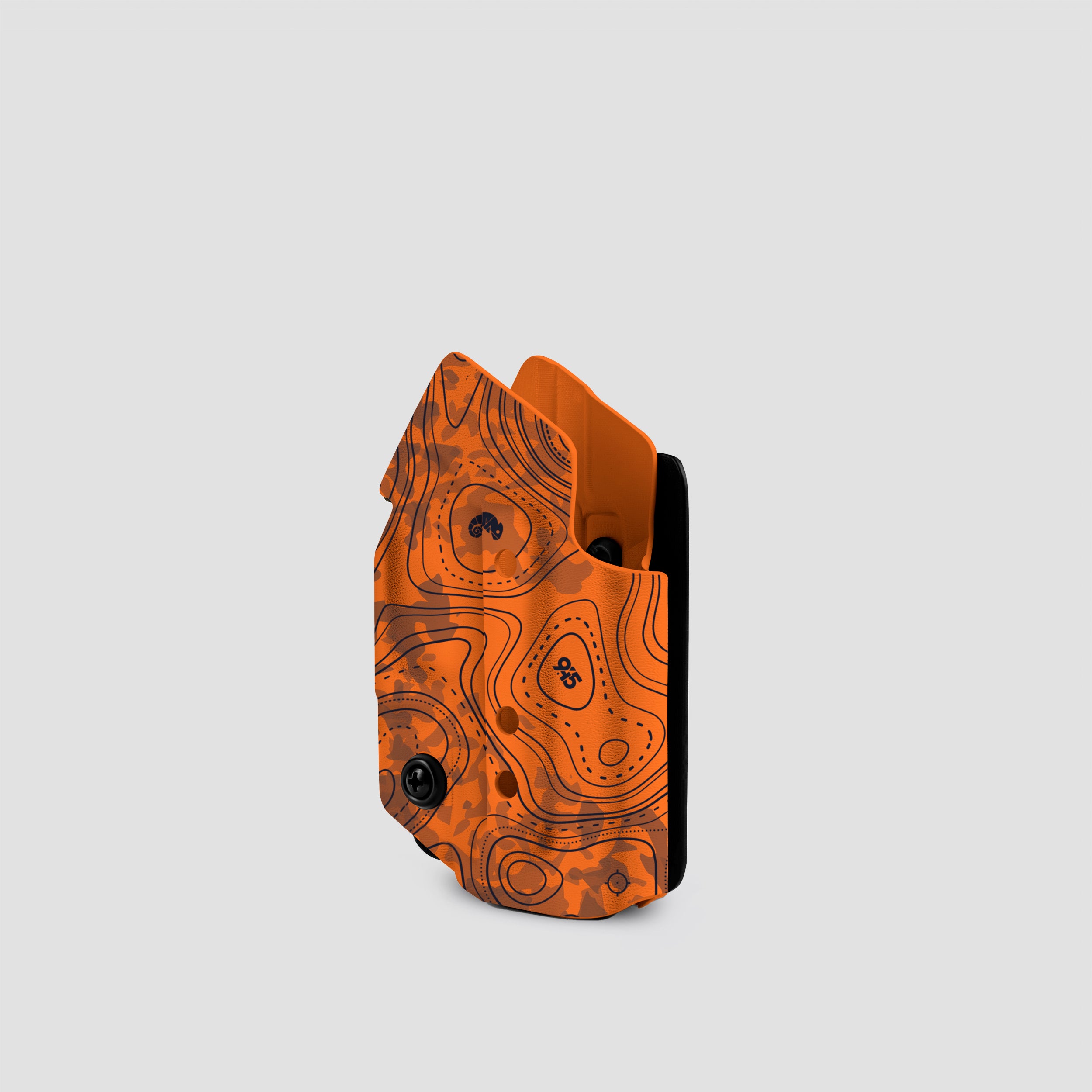 KYDEX HOLSTER WITH VELCRO® HOOK ATTACHMENT PANEL (NO LIGHT/LASER) TOPO IGNITE