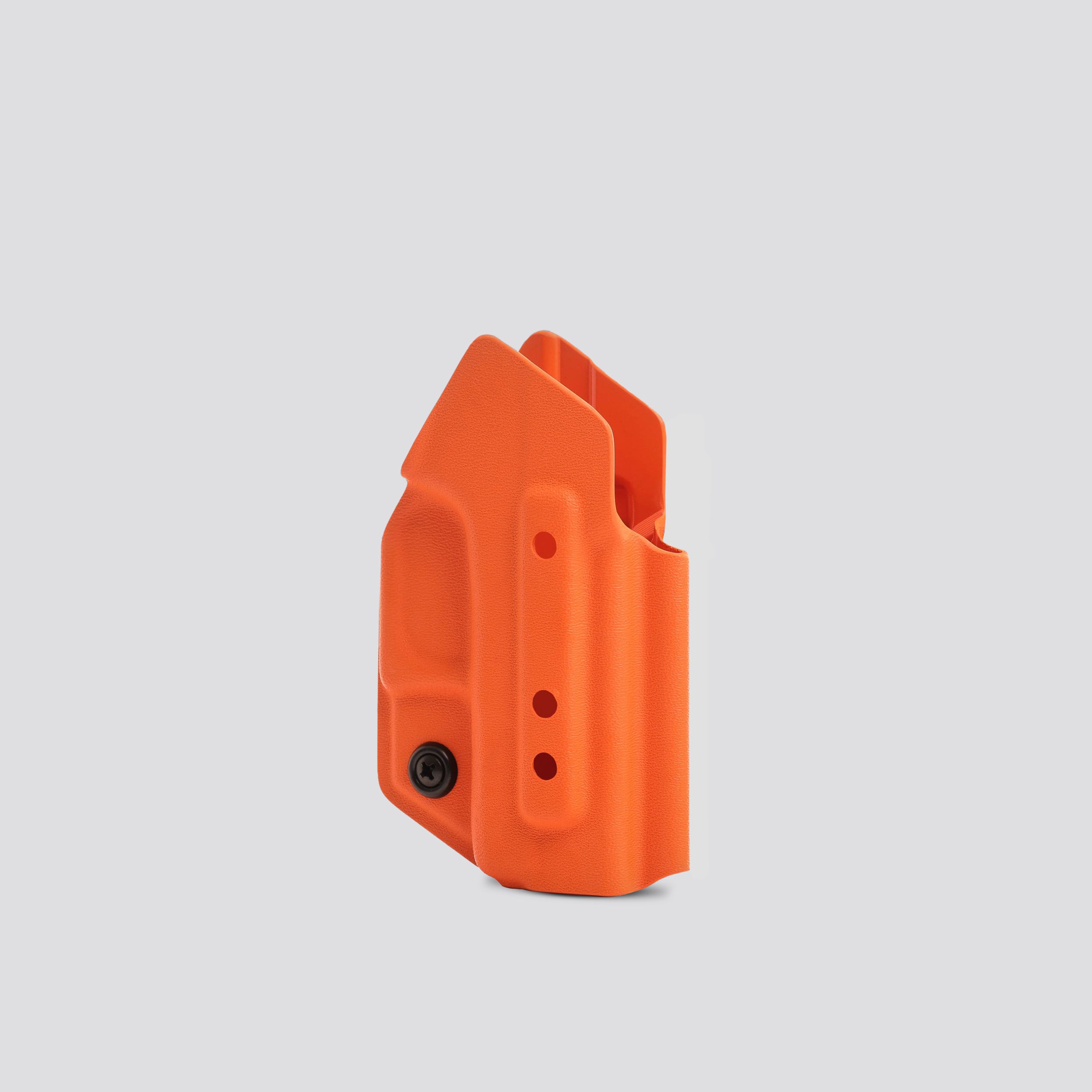 KYDEX HOLSTER WITH CHEST HOLSTER PANEL (NO LIGHT/LASER) HUNTER ORANGE