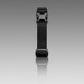 STRAP EXTENDER BLACK