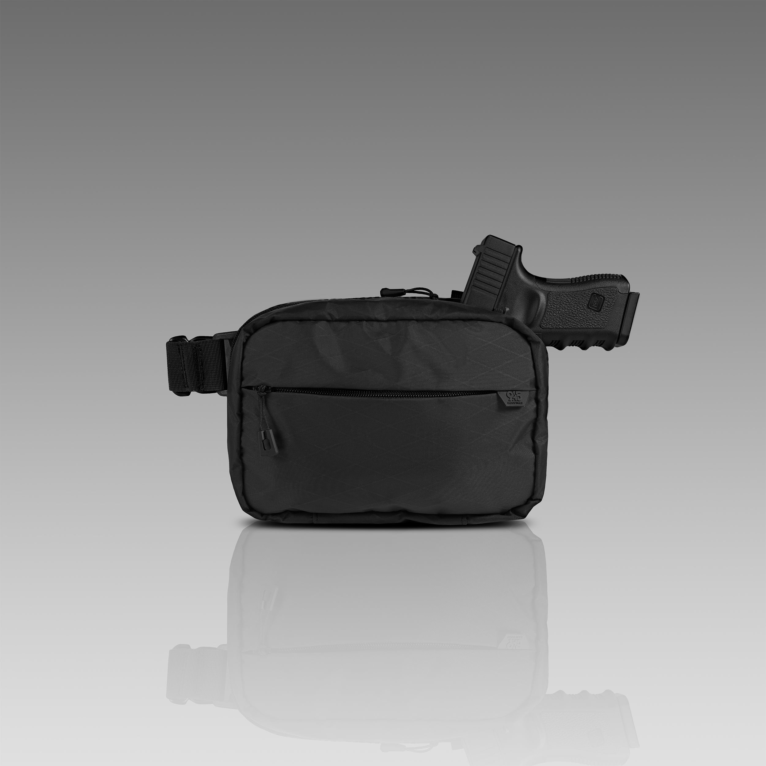 SPIRE (L) X-Pac® Black Concealment Bag