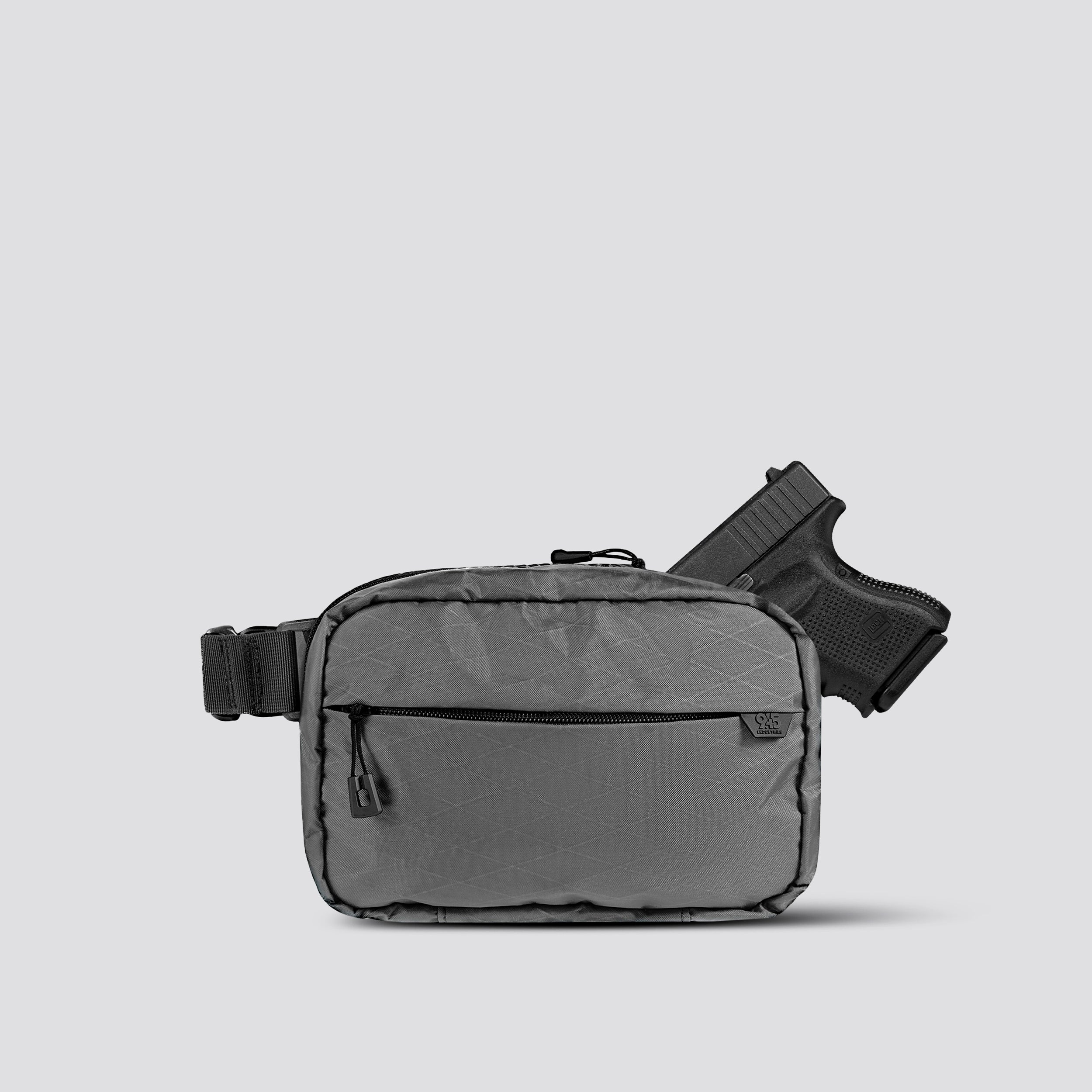 945 Industries | QAPS Low Profile X-Pac® Slate – Ambidextrous EDC