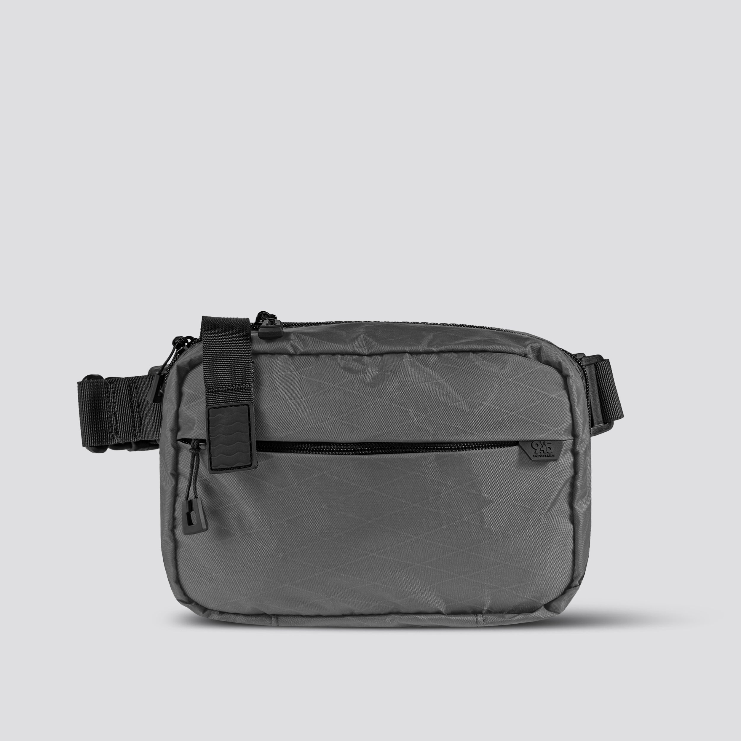 QAPX LOW PROFILE X-Pac® Slate Concealment Bag (X-LARGE) WITH KYDEX HOLSTER