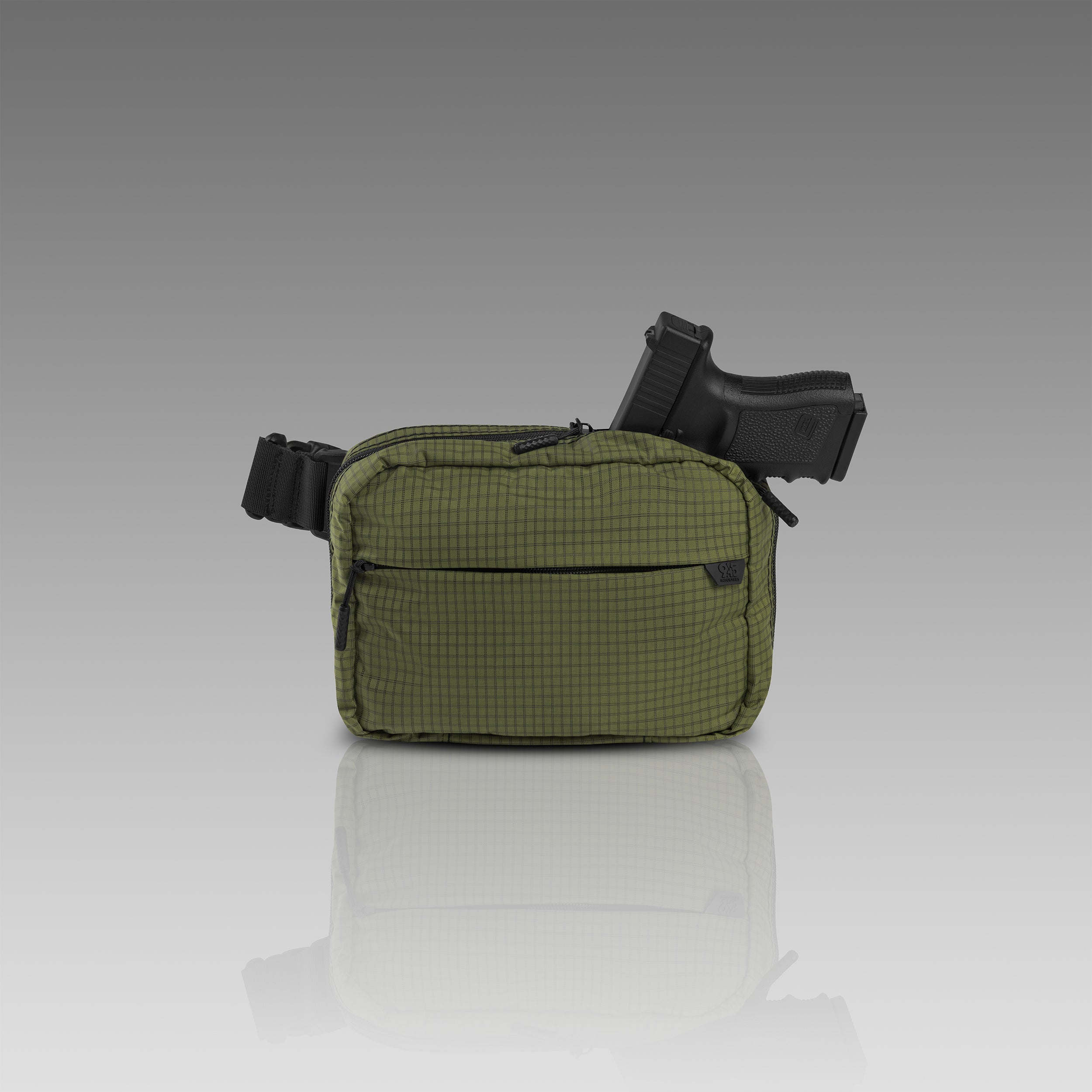 SUMMIT (L) UltraGrid™ Avocado Concealment Bag