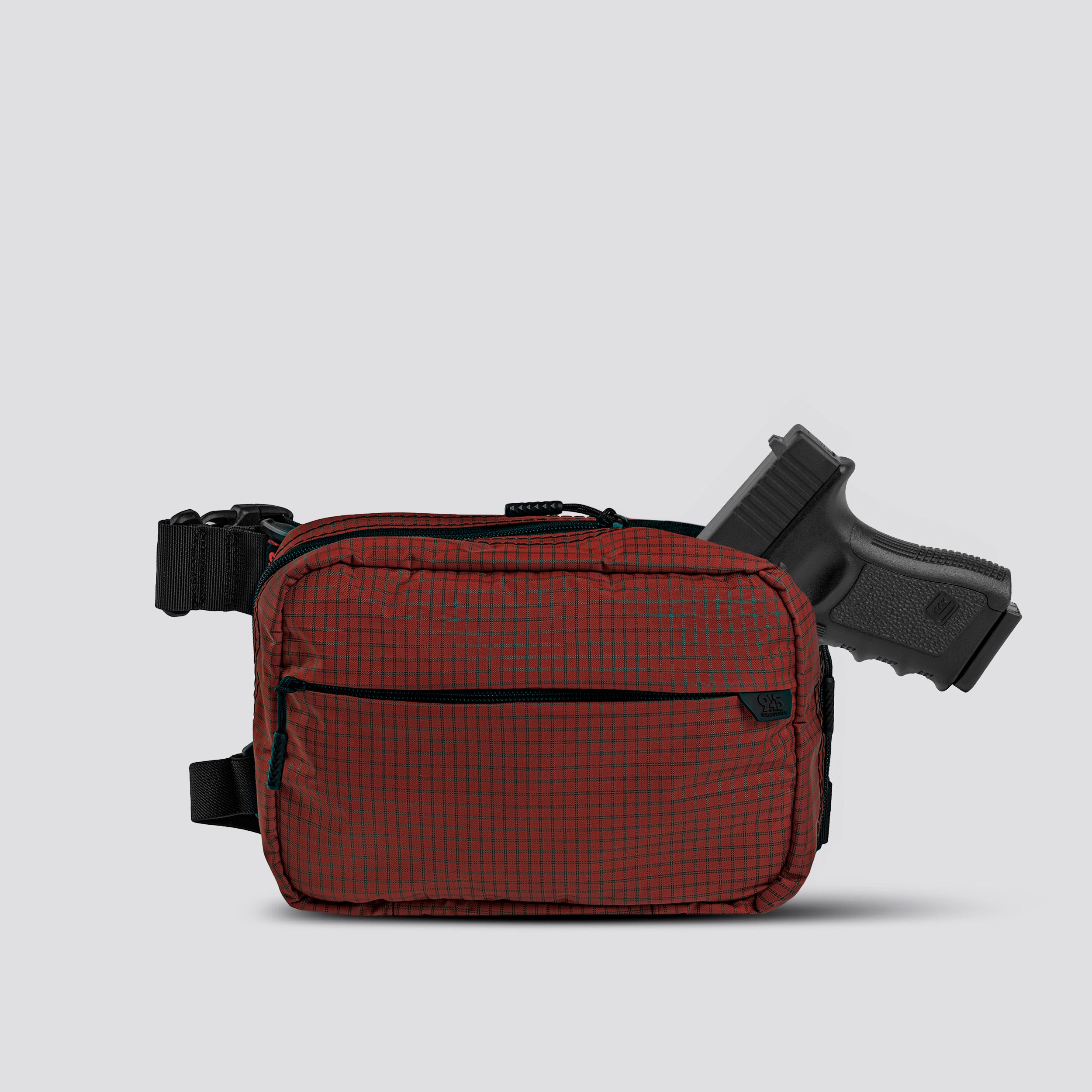 SUMMIT (L) UltraGrid™ Dark Chili Concealment Bag-945industries