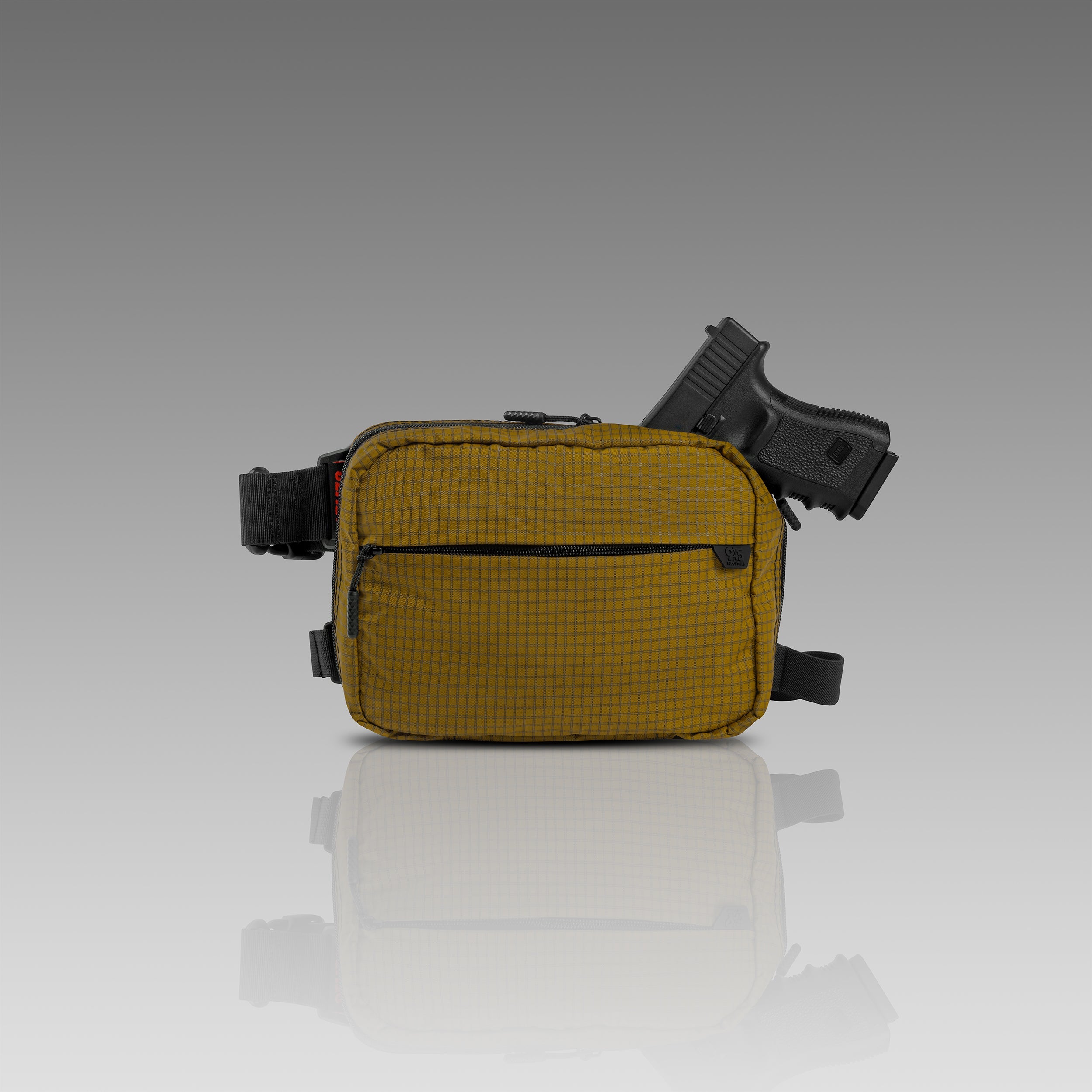 SUMMIT (L) UltraGrid™ Coyote Brown Concealment Bag WITH KYDEX HOLSTER