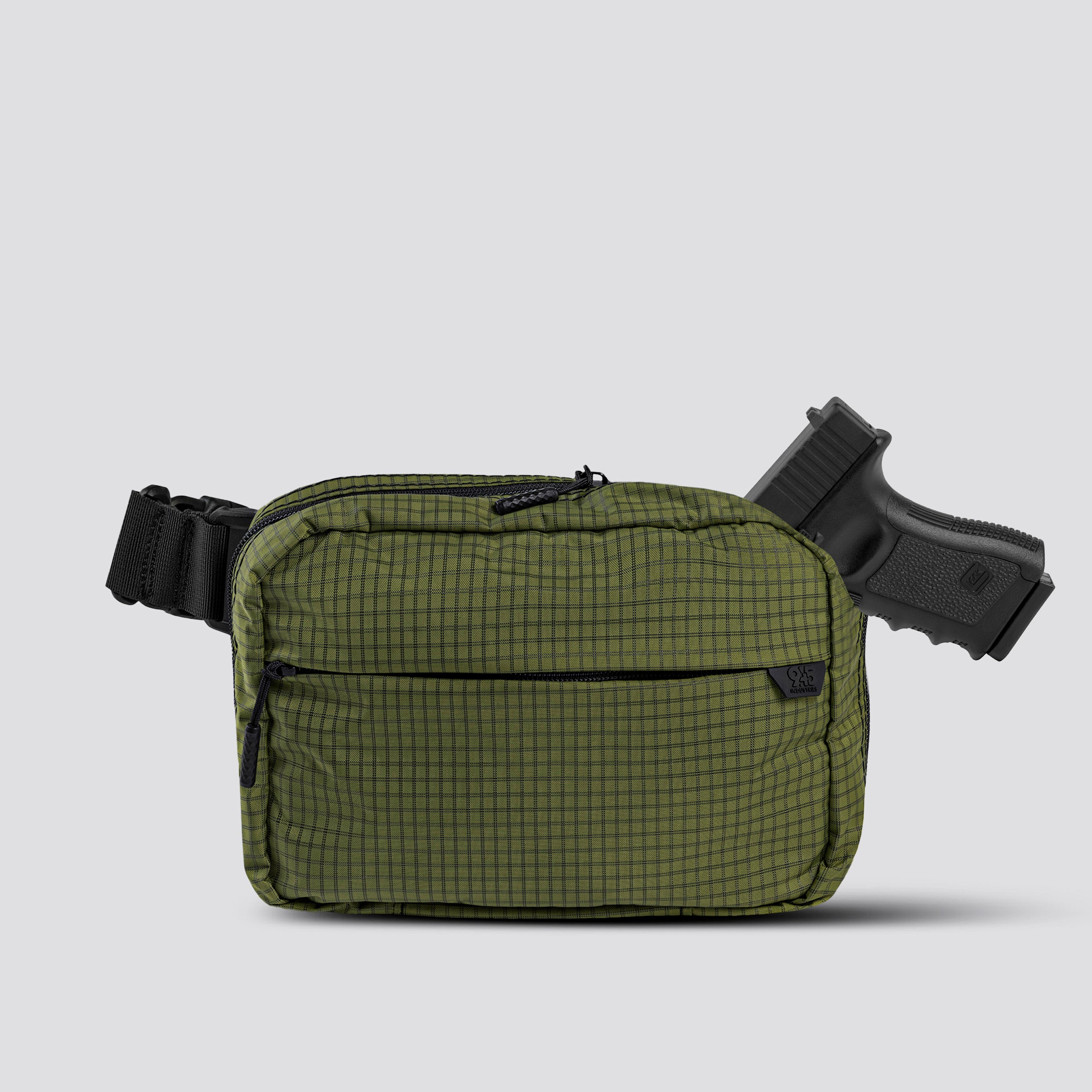 945 Industries | SUMMIT (XL) UltraGrid™ Avocado Concealment Bag