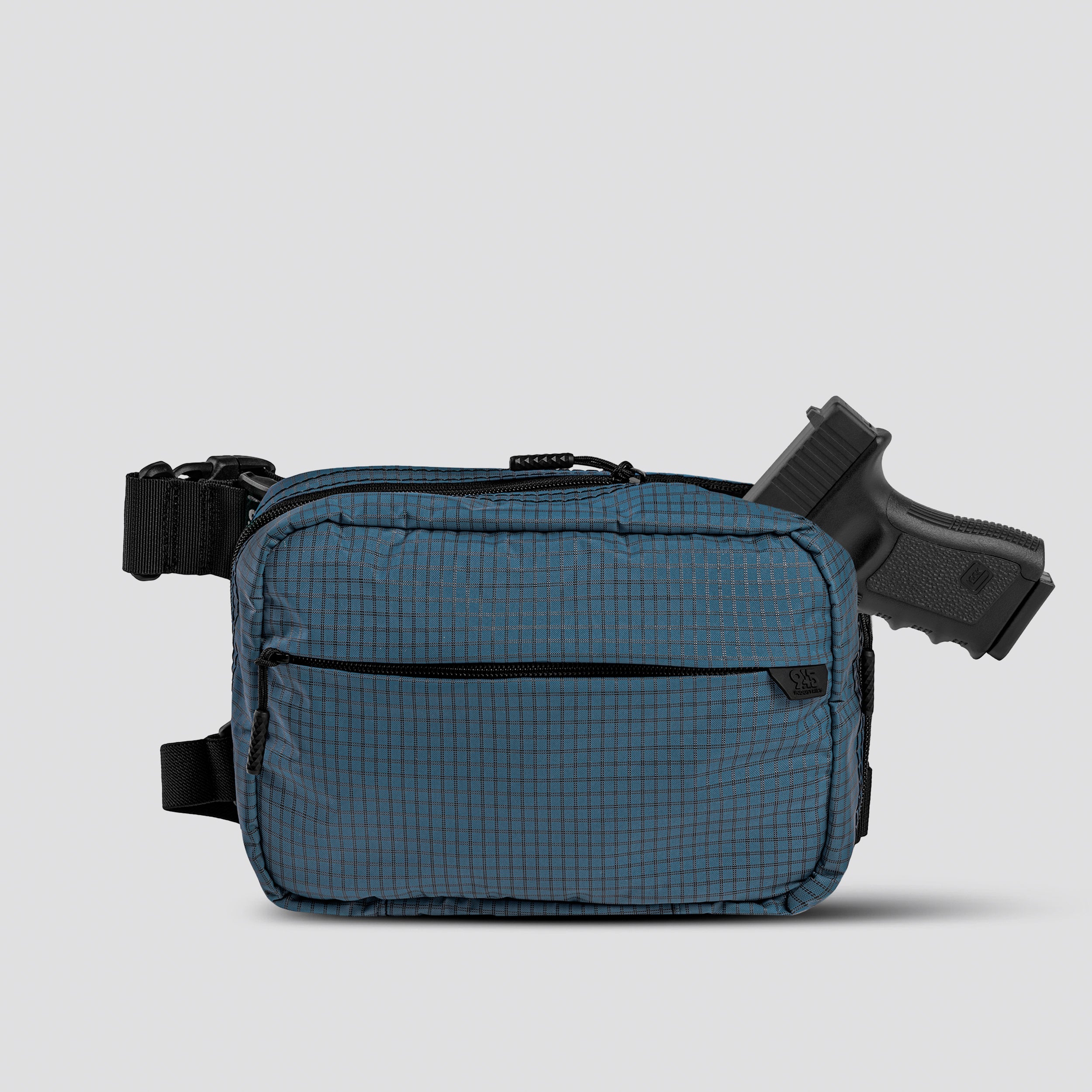SUMMIT (XL) UltraGrid™ Blue Smoke Concealment Bag-945industries