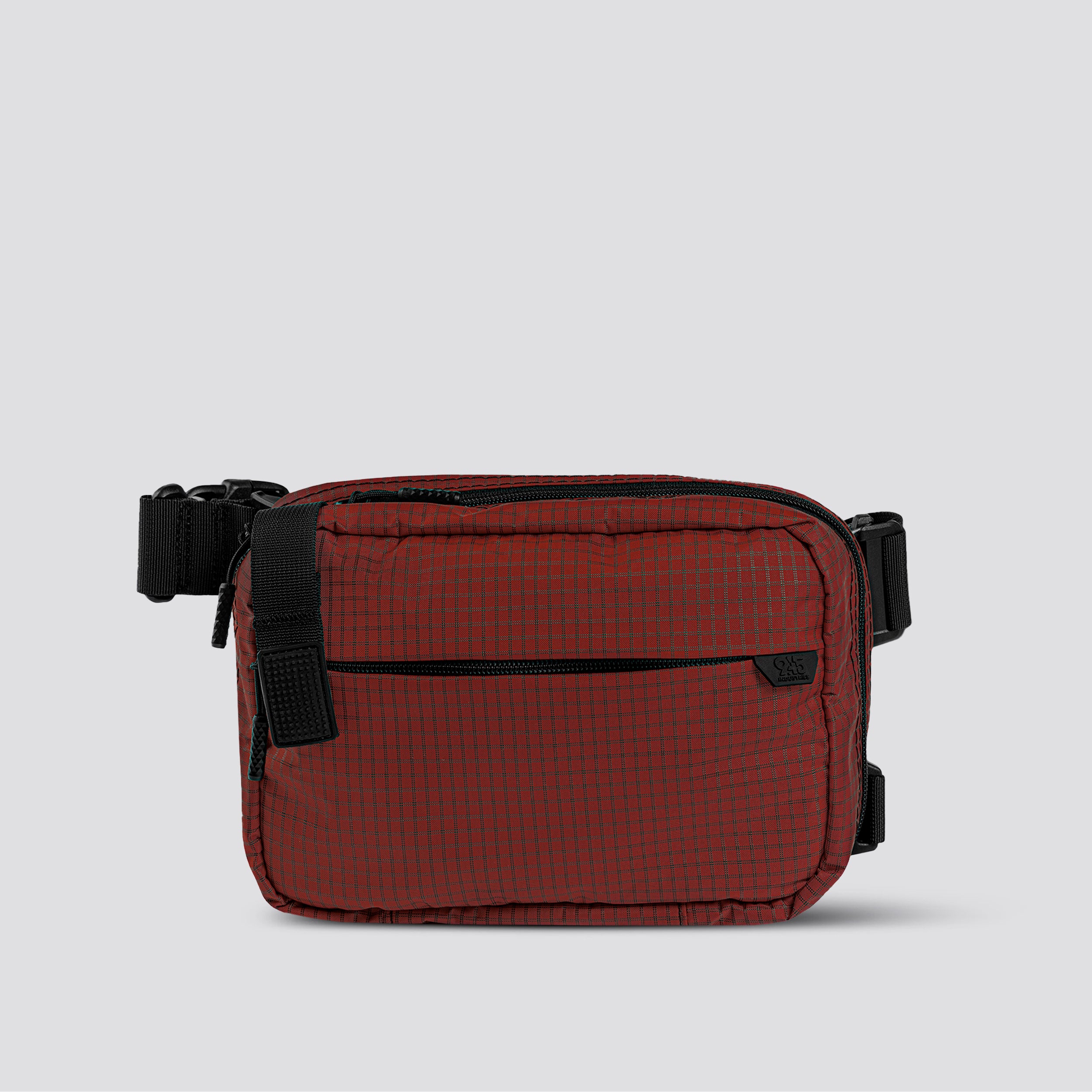 QAPX LOW PROFILE UltraGrid™ Dark Chili Concealment Bag (X-LARGE) WITH KYDEX HOLSTER