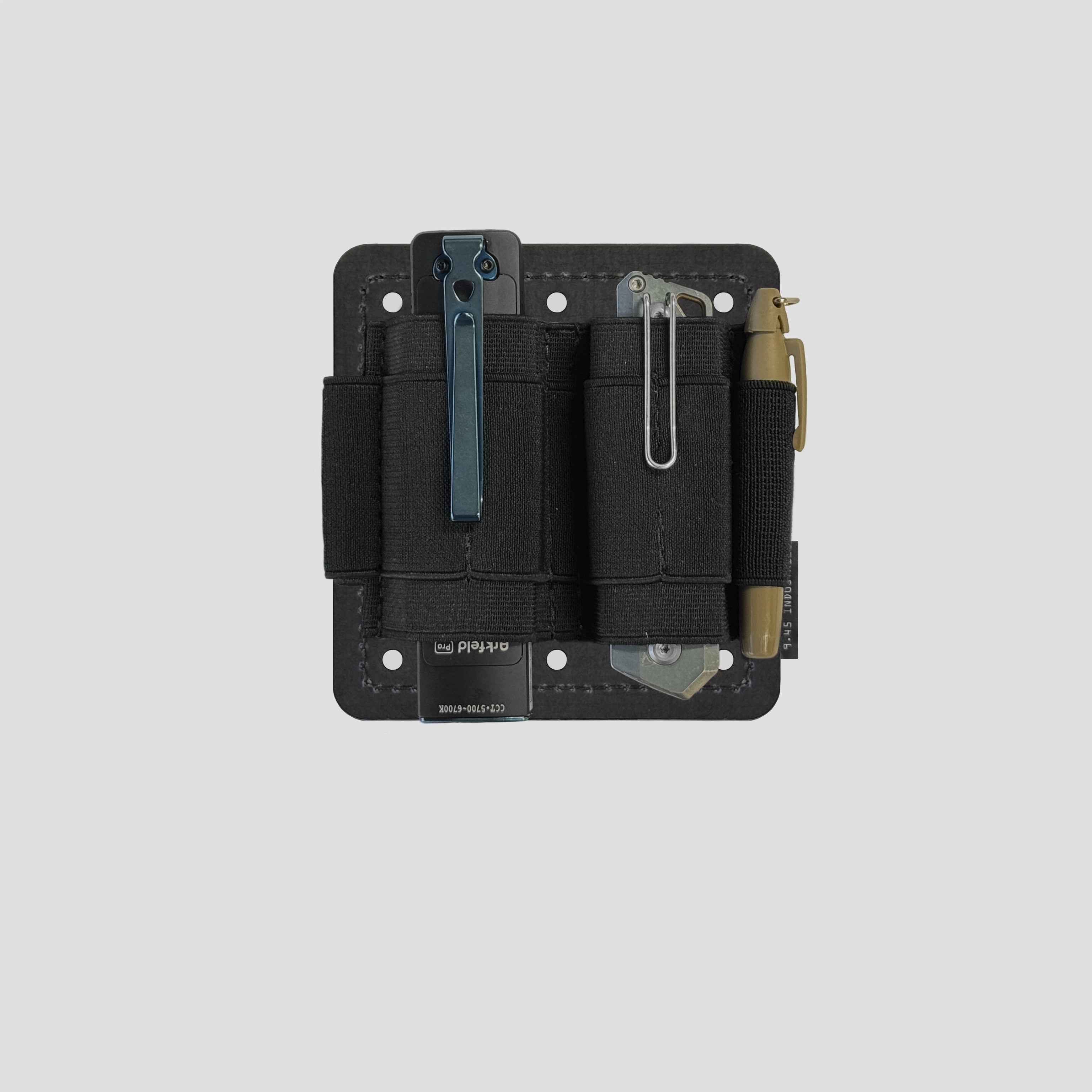 Tegris® Double Magazine Velcro Panel