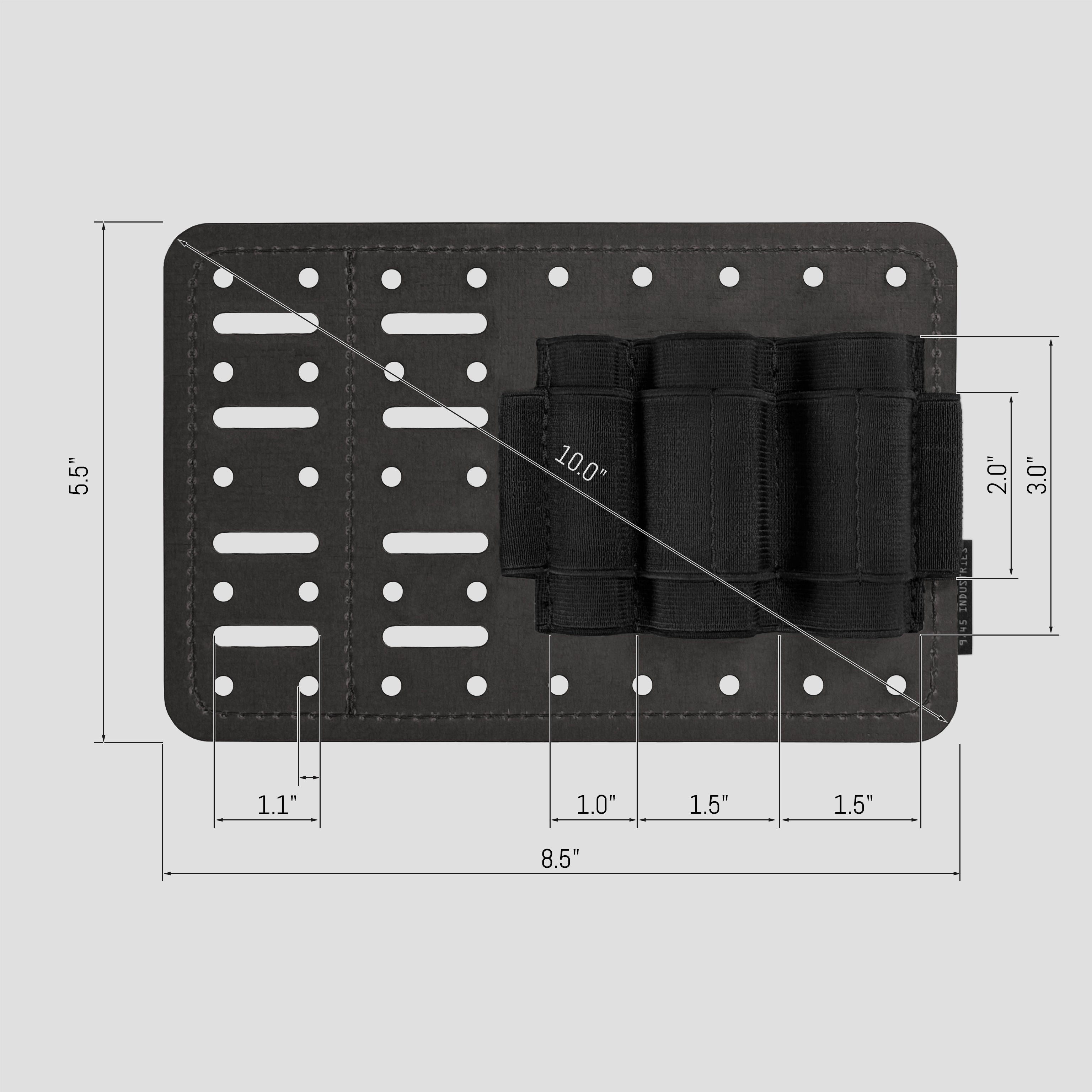 Tegris® Velcro Organizer Panel