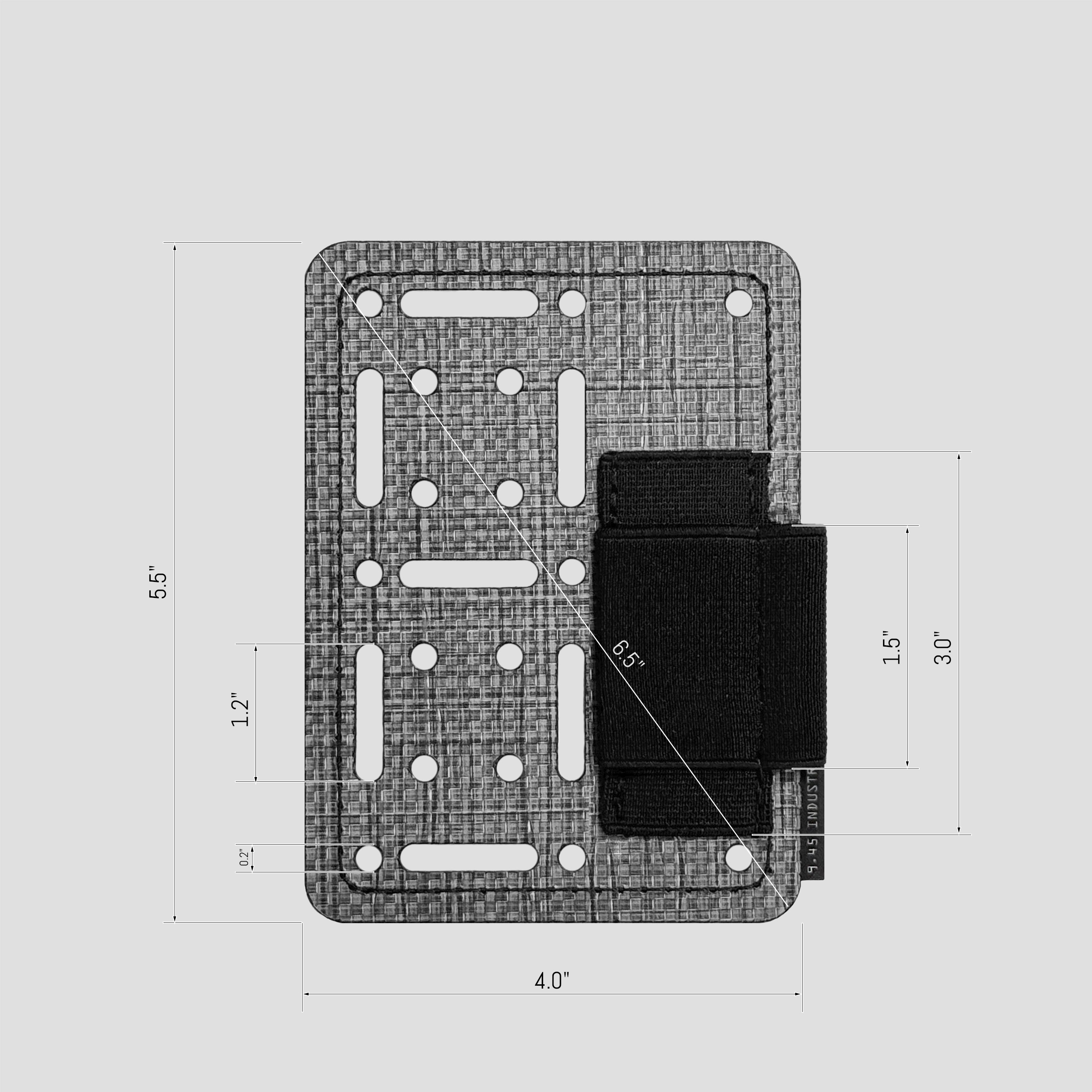 Tegris® Tourniquet Holder TQ/TQ+