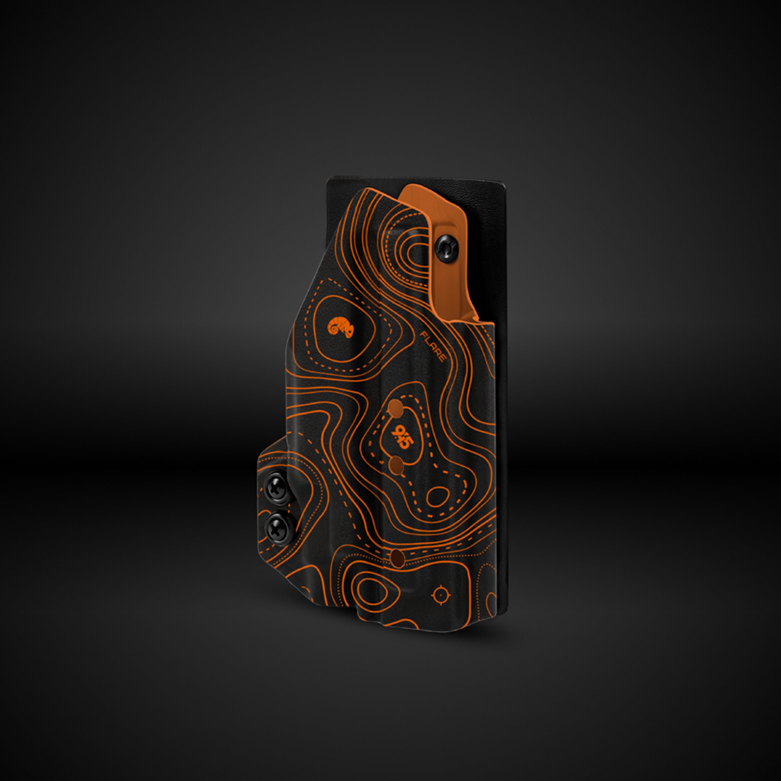 Kydex Holster With VELCRO® Hook Attachment Panel Flare