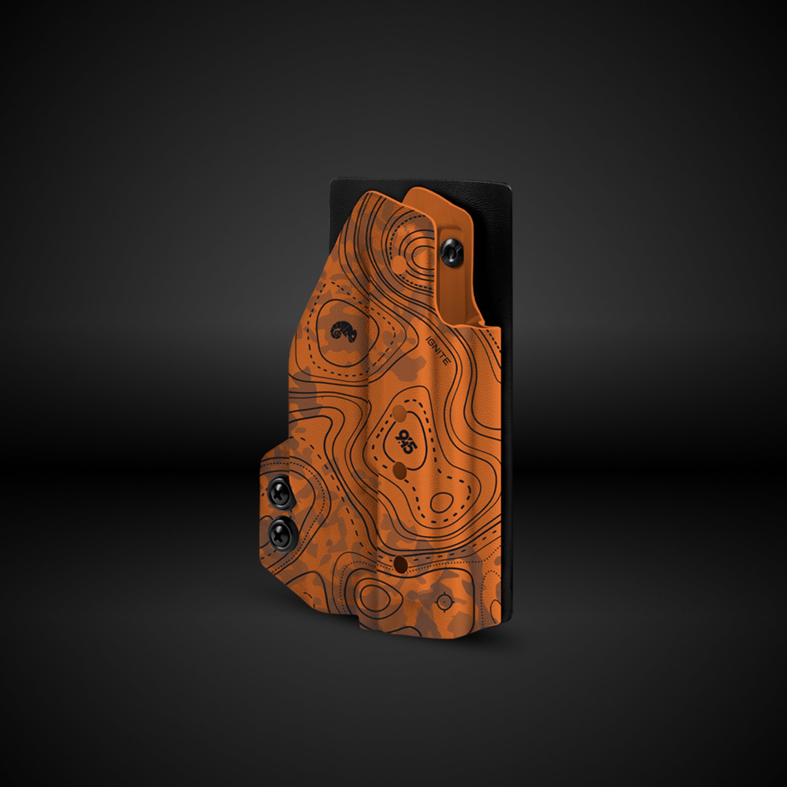 Kydex Holster With VELCRO® Hook Attachment Panel Ignite