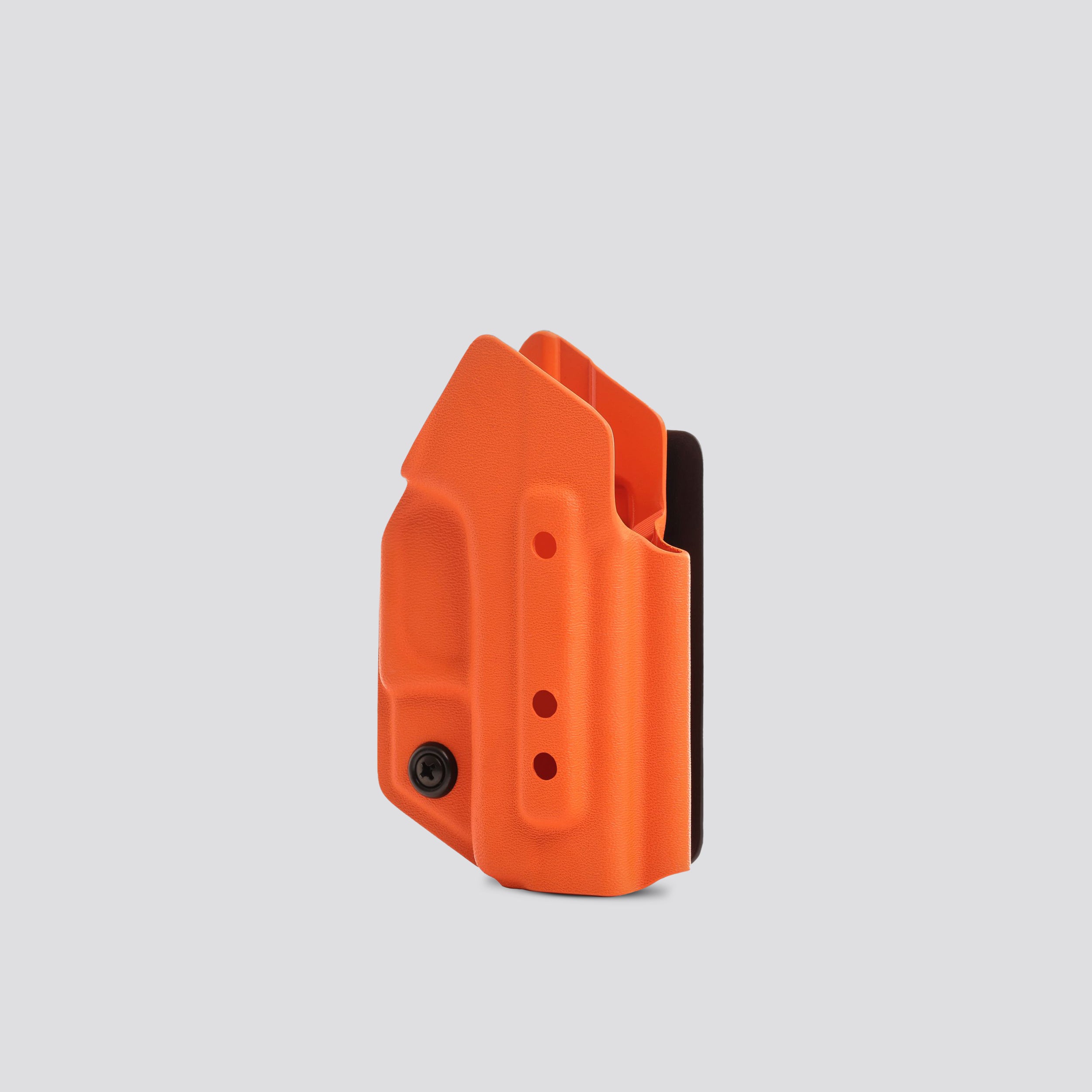 KYDEX HOLSTER WITH VELCRO® HOOK ATTACHMENT PANEL (NO LIGHT/LASER) HUNTER ORANGE - 945industries
