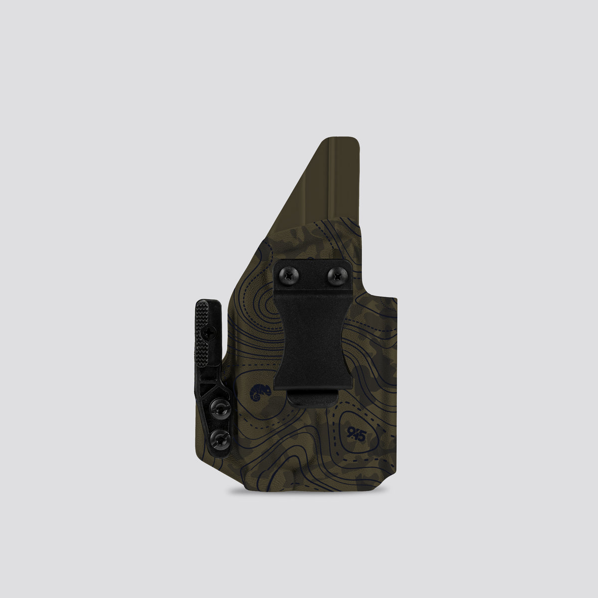 جراب KYDEX مع لوحة تثبيت بخطاف VELCRO® (بدون ضوء/ليزر) TOPO SANDSTORM