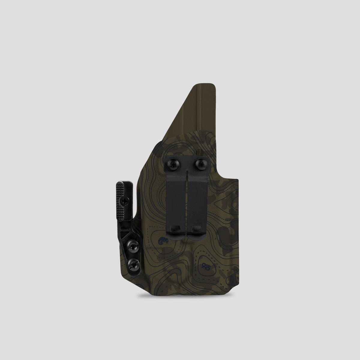 جراب KYDEX مع لوحة تثبيت بخطاف VELCRO® (بدون ضوء/ليزر) TOPO SANDSTORM