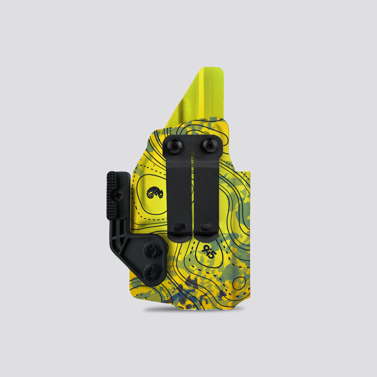 جراب KYDEX مع لوحة تثبيت بخطاف VELCRO® (بدون ضوء/ليزر) TOPO SANDSTORM