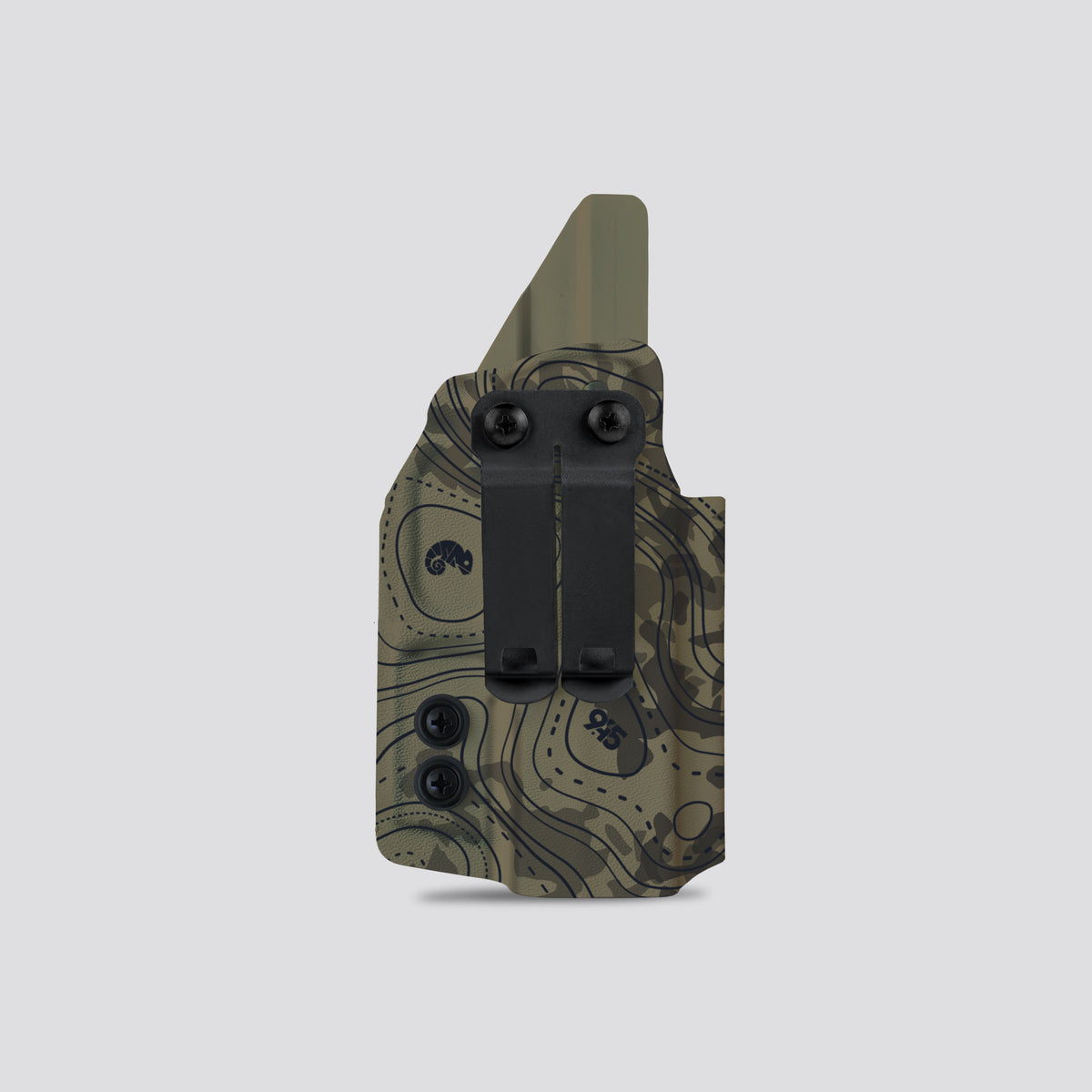 جراب KYDEX مع لوحة تثبيت بخطاف VELCRO® (بدون ضوء/ليزر) TOPO SANDSTORM