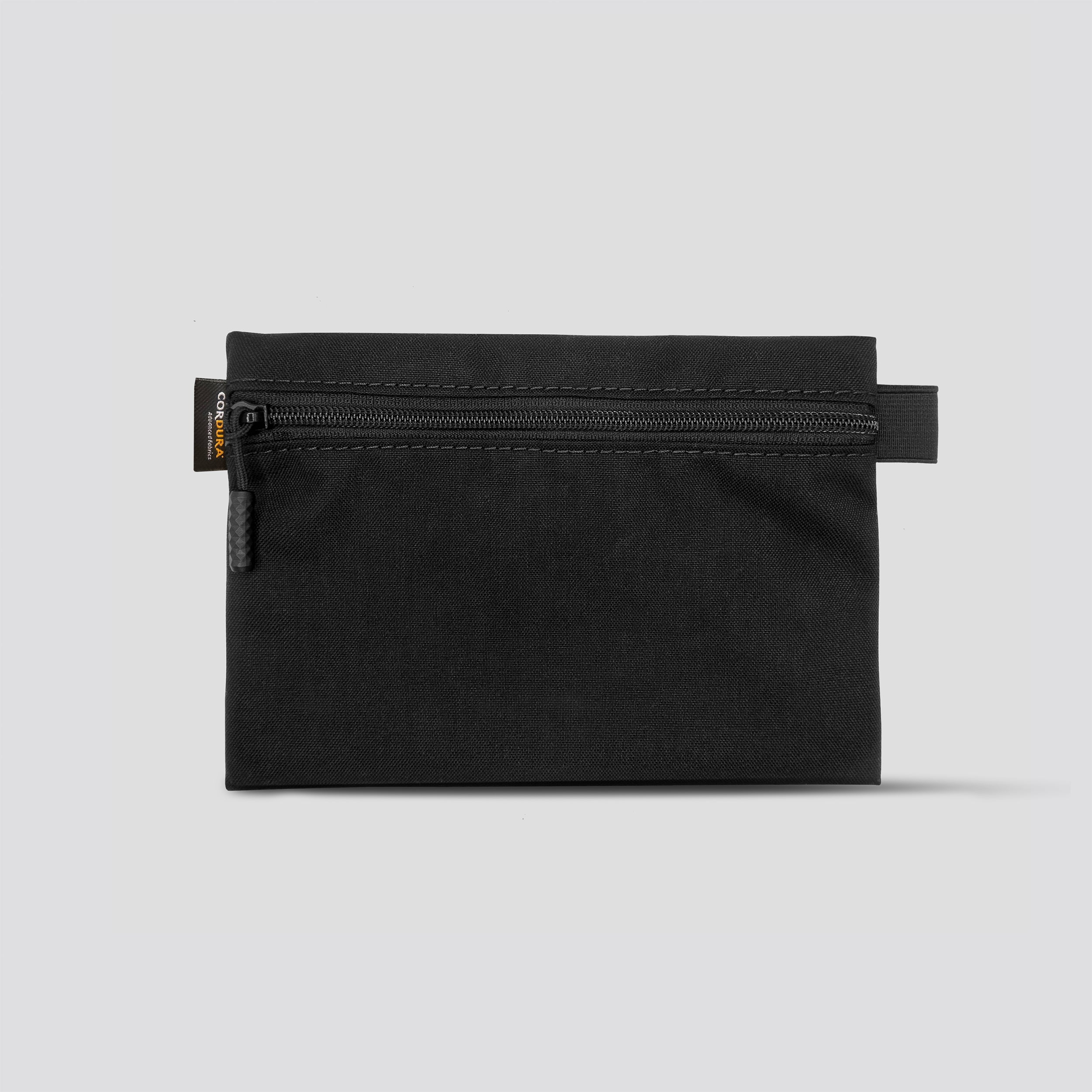 ZIP POUCH Cordura®500D Nylon Black| Rugged EDC Organizer | Made in USA
