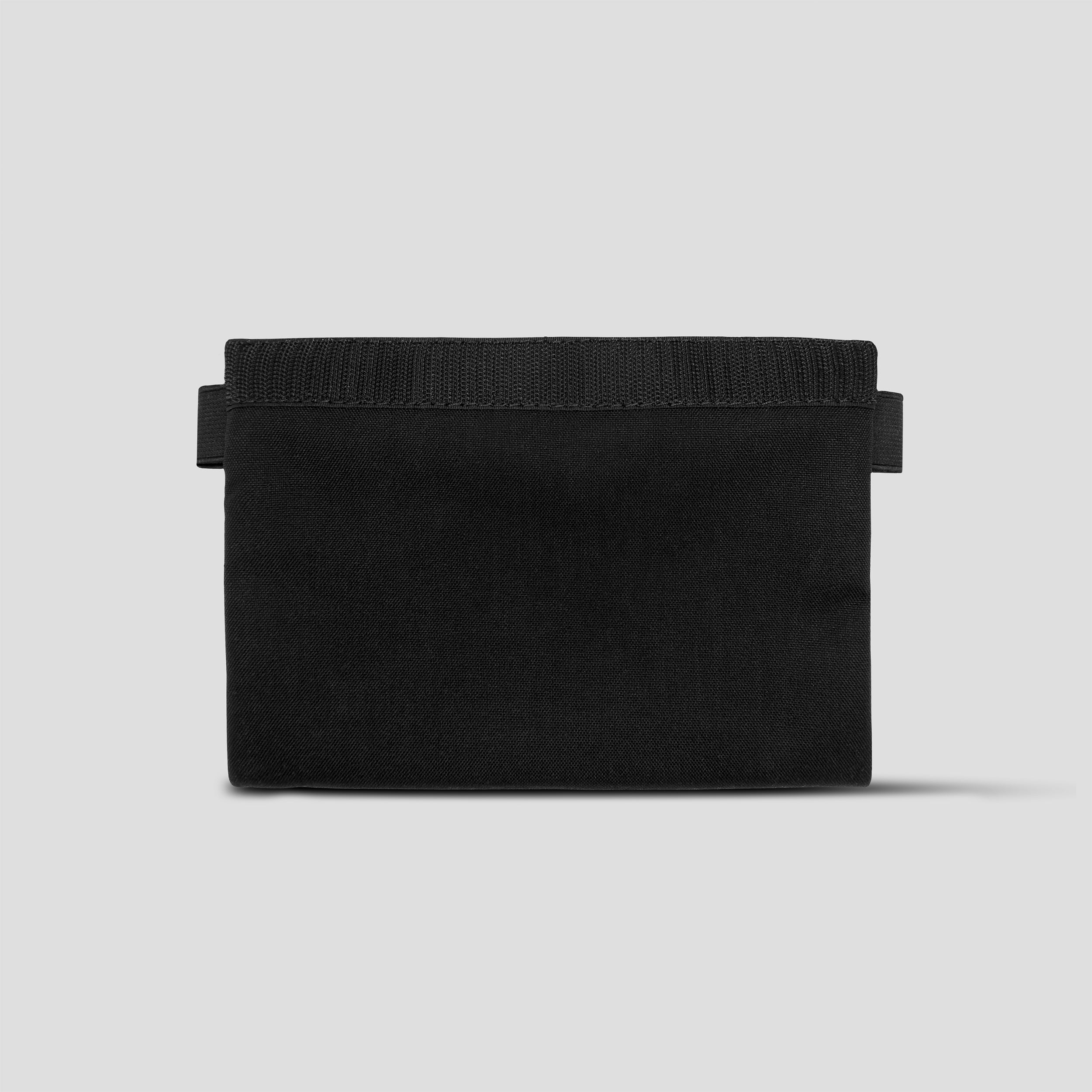 ZIP POUCH Cordura®500D Nylon Black| Rugged EDC Organizer | Made in USA