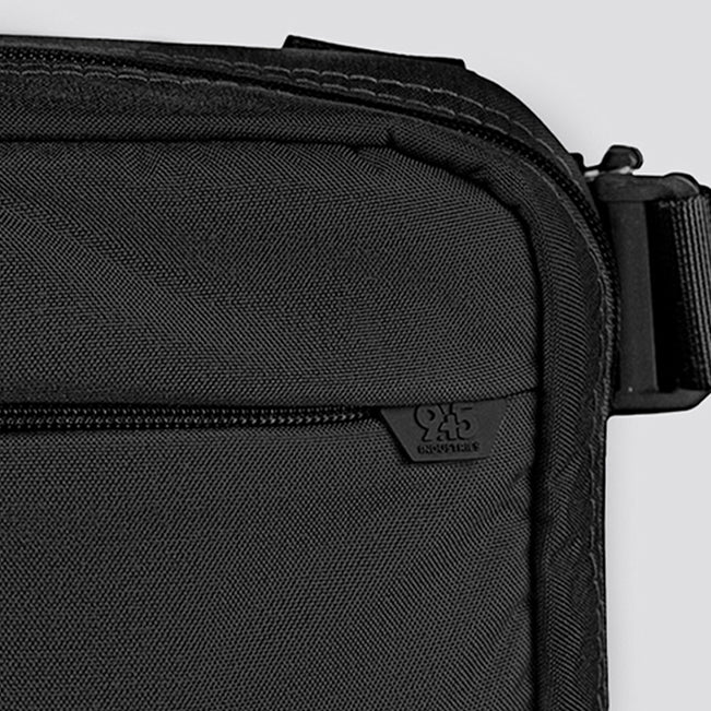 QAPS LOW PROFILE CORDURA® CONCEALMENT BAG (SMALL) BLACK WITH KYDEX HOLSTER