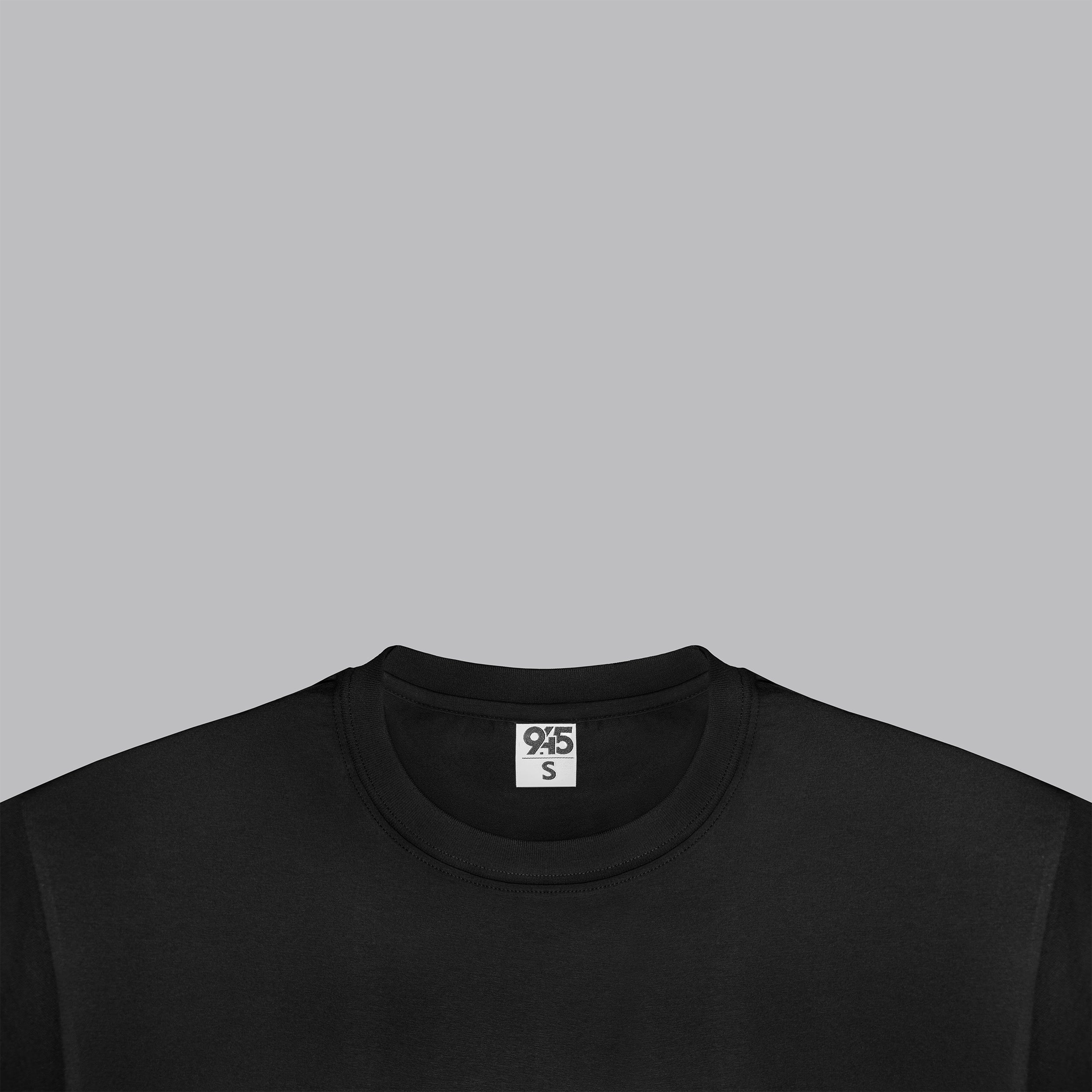 945 T-shirt Black