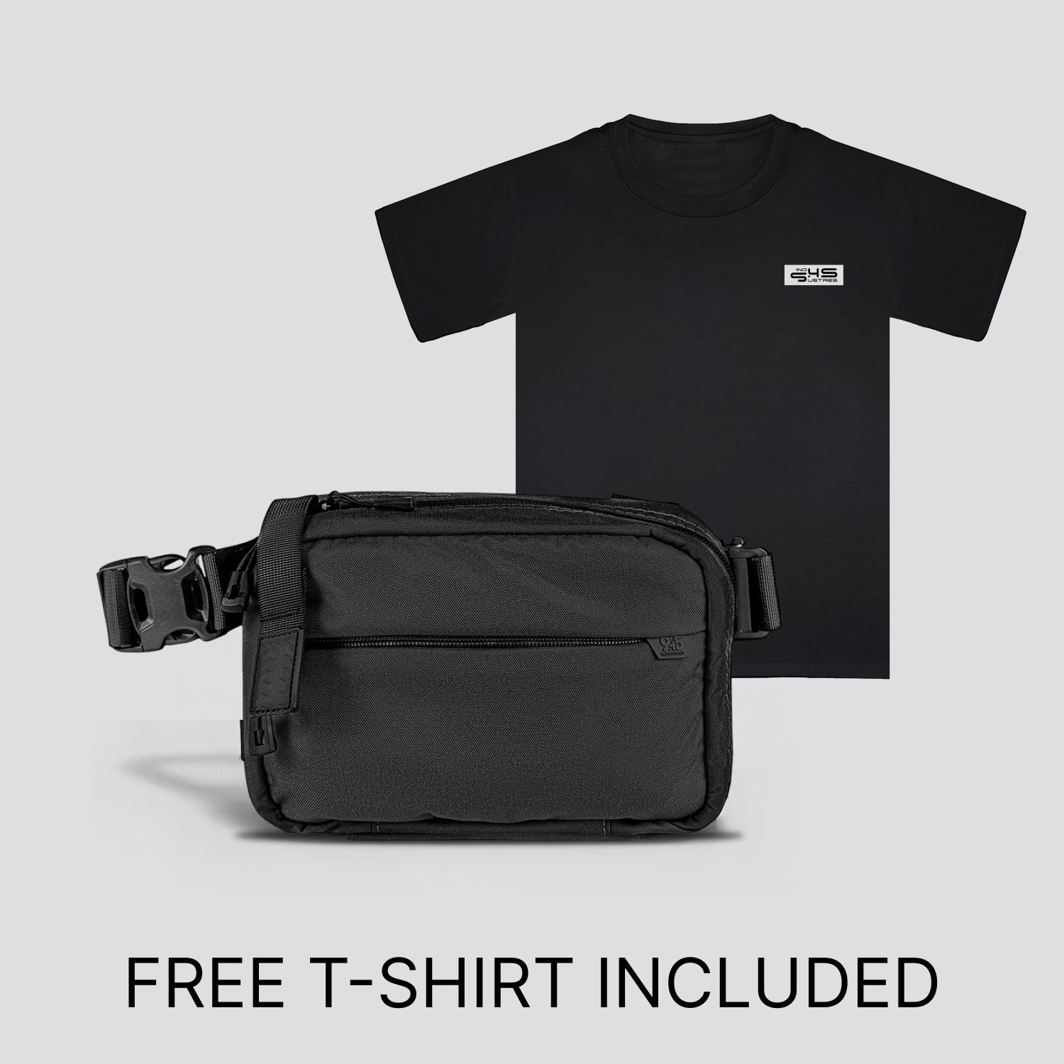 BORSA DA OCCULTAMENTO QAPX CORDURA® (X-LARGE) NERA